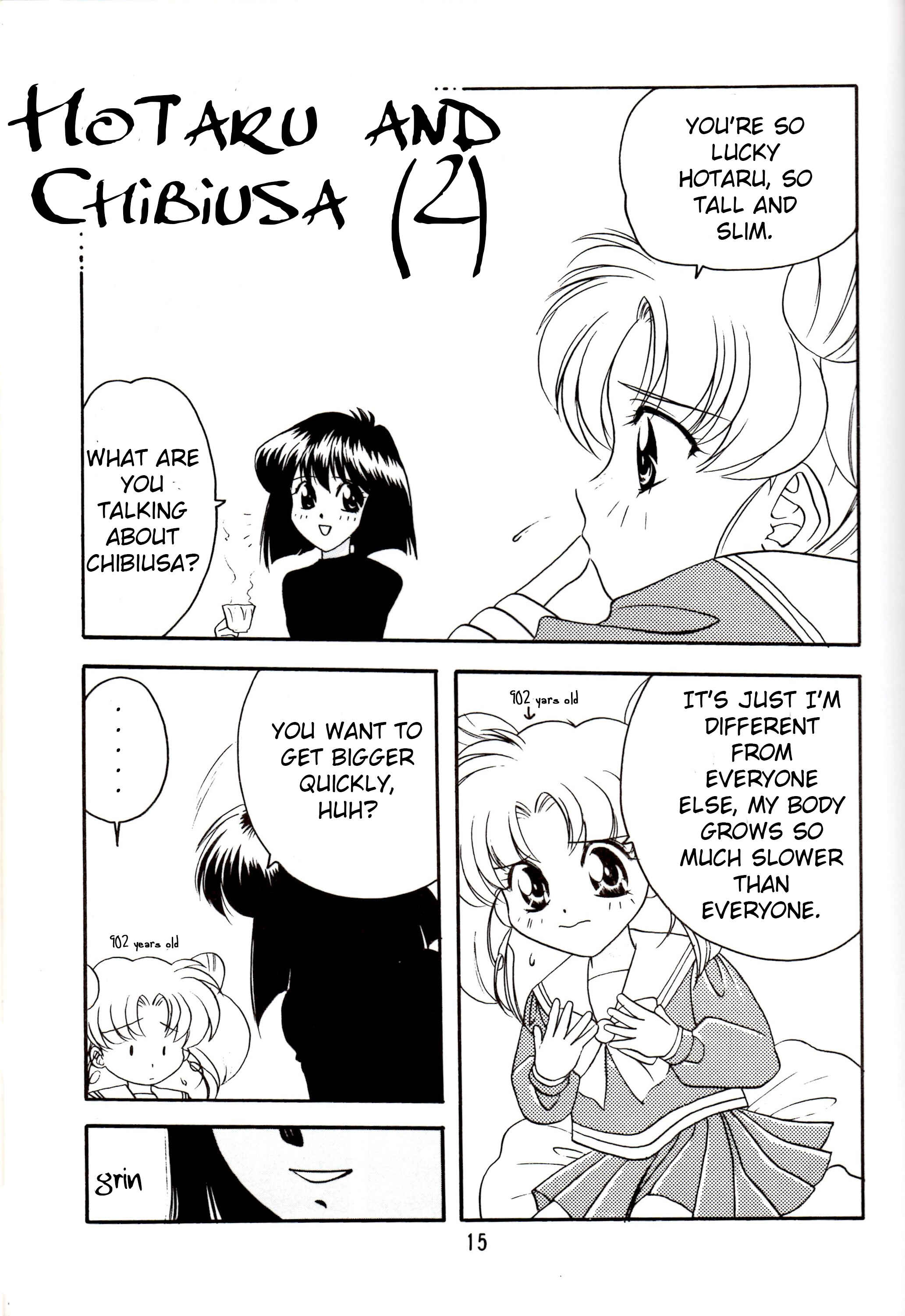 Page 14 Chapter Unknown_d9c1 Bishoujo Senshi Sailormoon - Canon (Doujinshi)