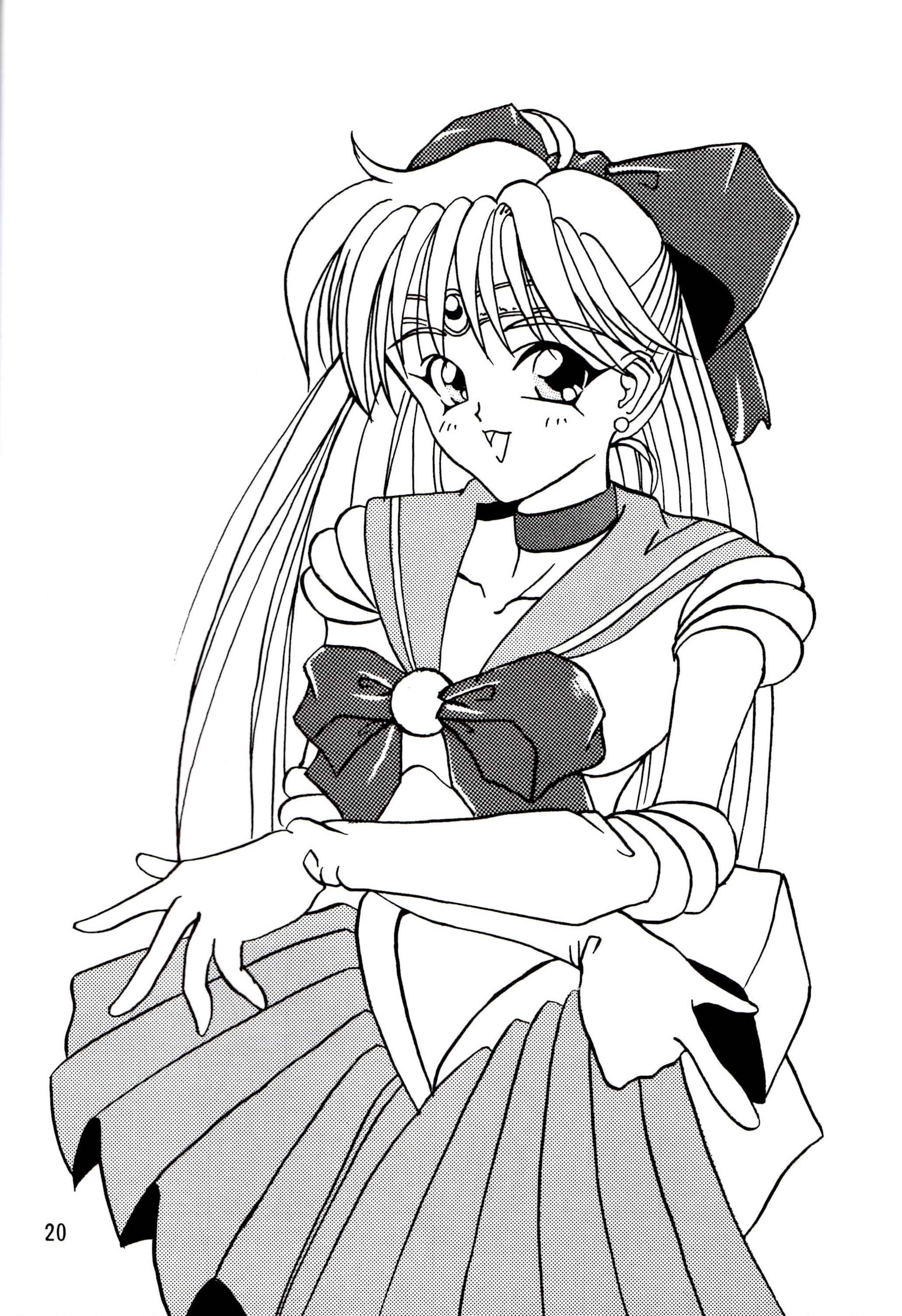 Page 19 Chapter Unknown_d9c1 Bishoujo Senshi Sailormoon - Canon (Doujinshi)