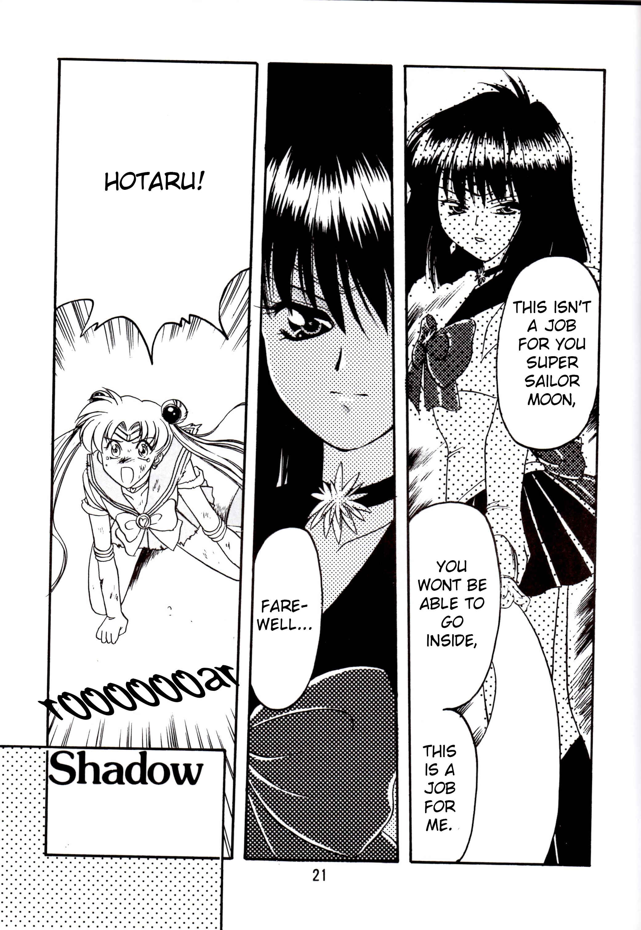 Page 20 Chapter Unknown_d9c1 Bishoujo Senshi Sailormoon - Canon (Doujinshi)