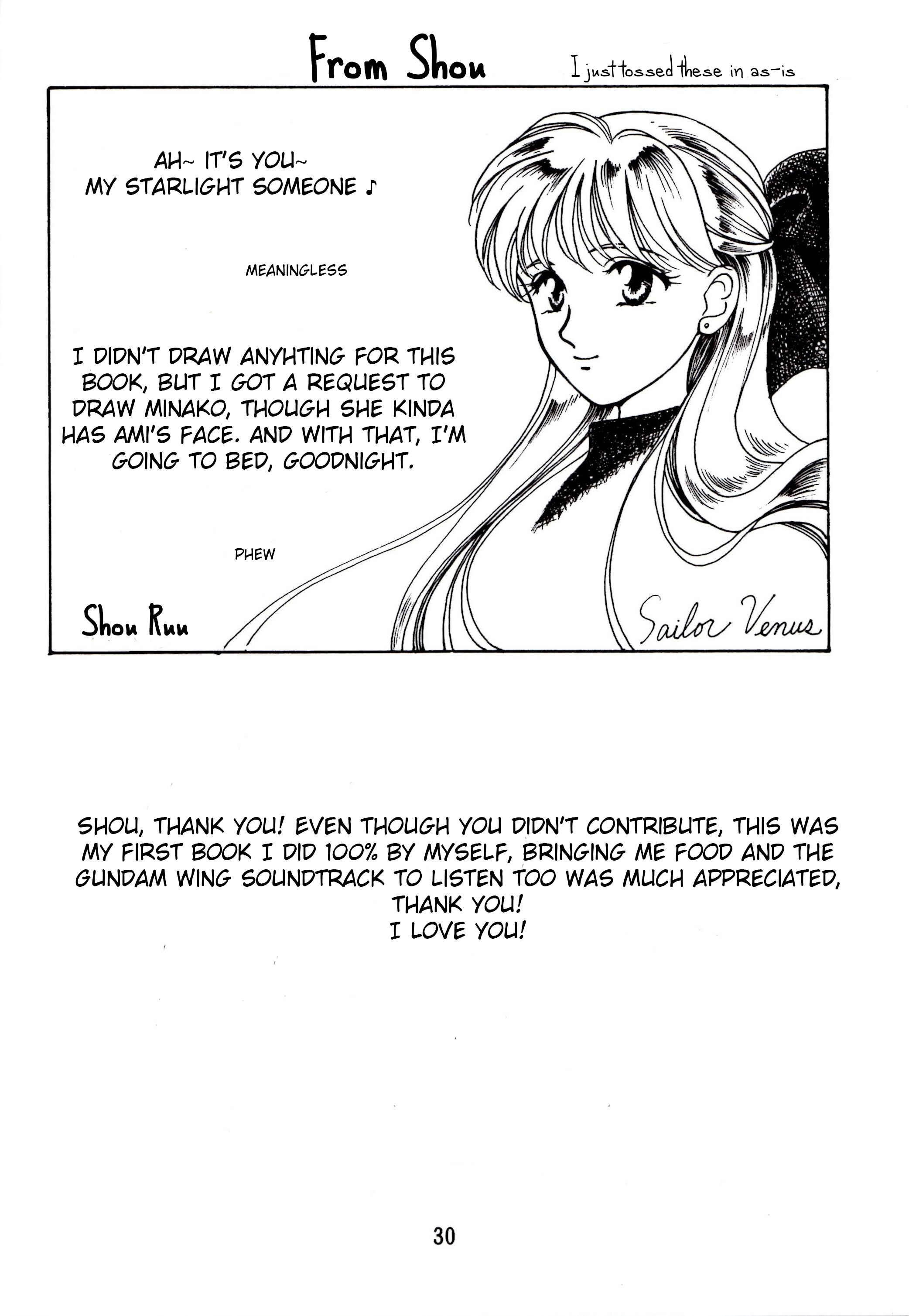 Page 29 Chapter Unknown_d9c1 Bishoujo Senshi Sailormoon - Canon (Doujinshi)