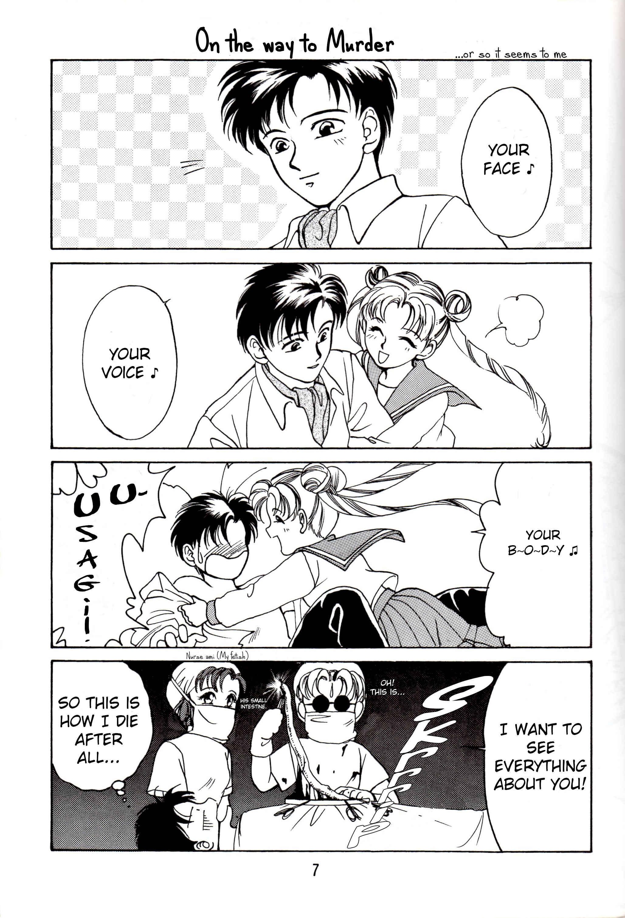 Page 6 Chapter Unknown_d9c1 Bishoujo Senshi Sailormoon - Canon (Doujinshi)