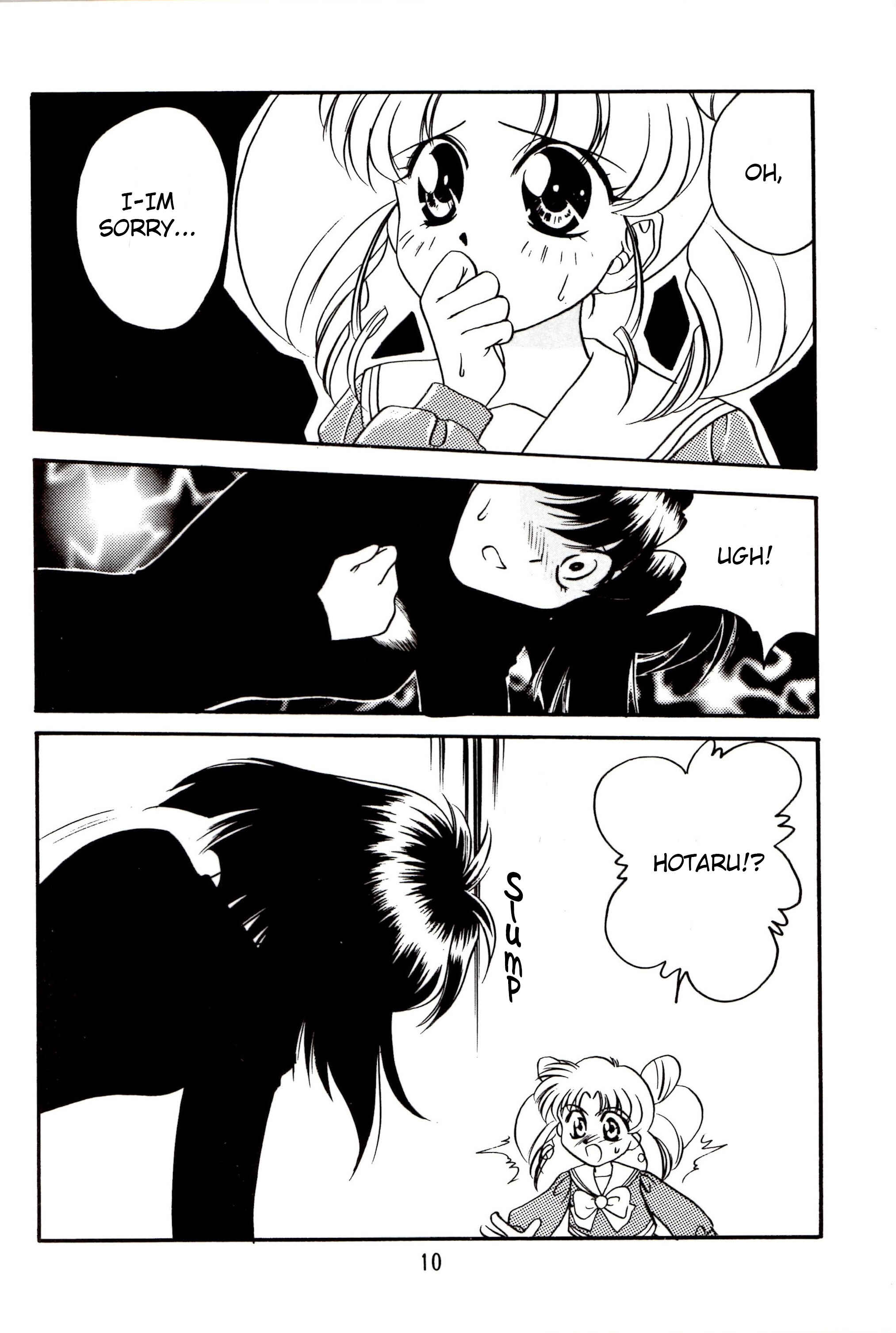 Page 9 Chapter Unknown_d9c1 Bishoujo Senshi Sailormoon - Canon (Doujinshi)
