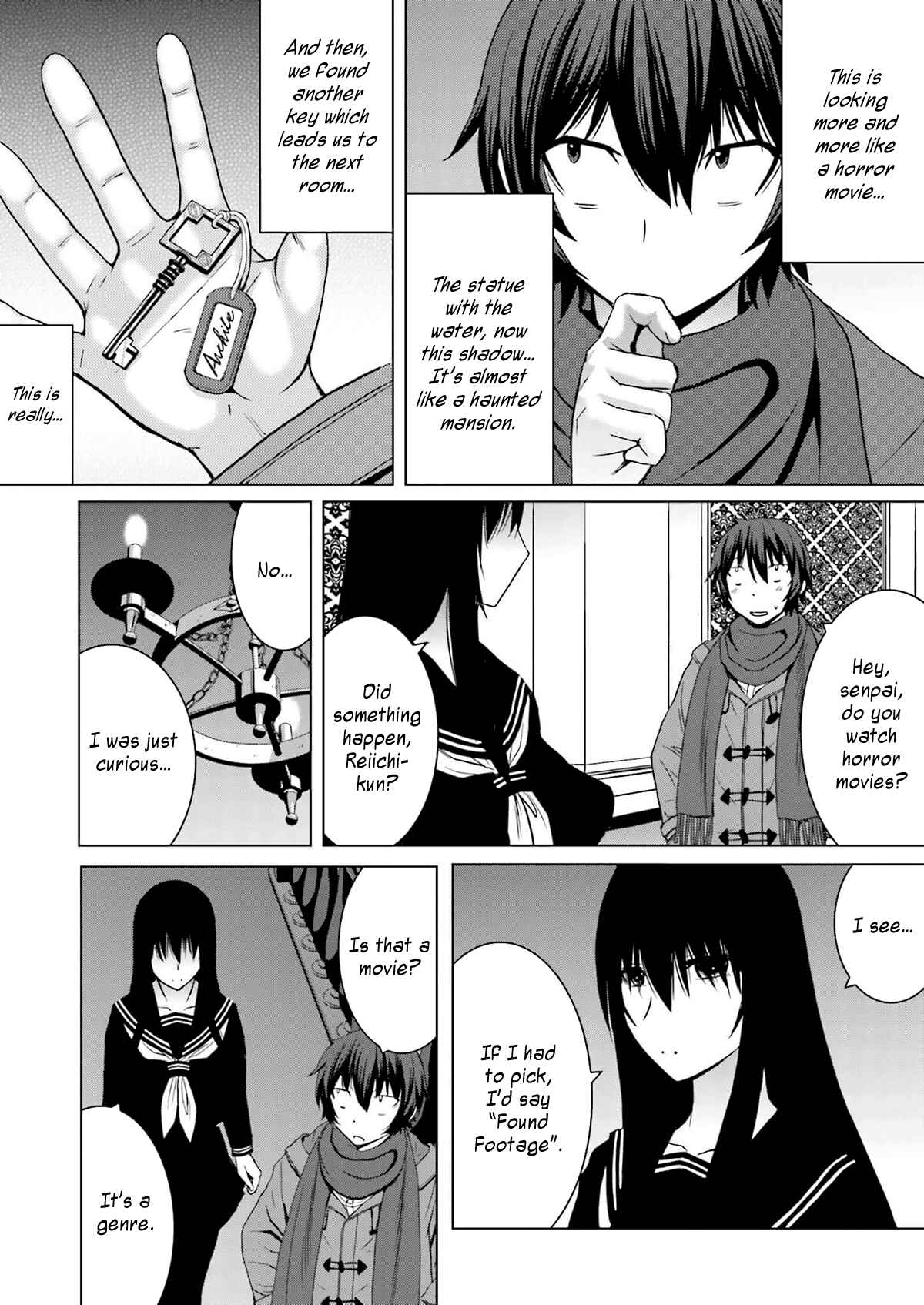 Page 2 Chapter 6 Kuro-senpai to Kuroyashiki no Yami ni Mayowanai