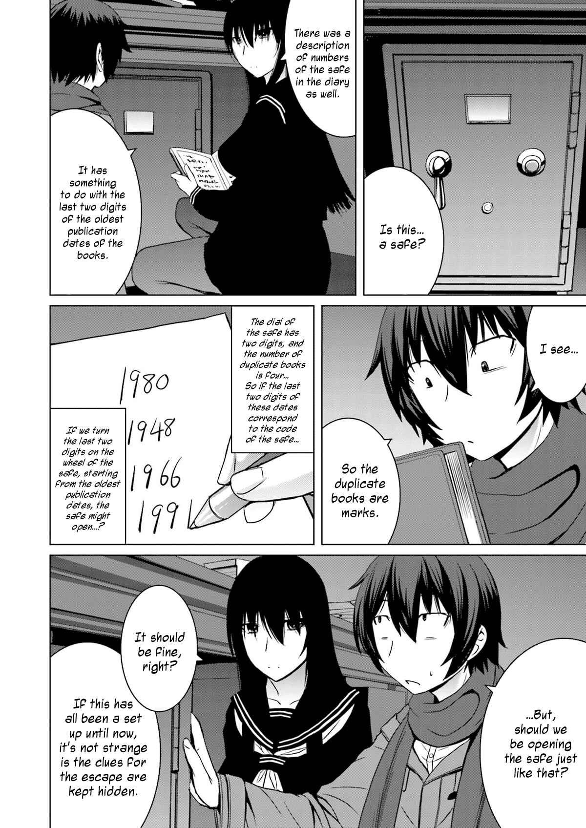 Page 23 Chapter 6 Kuro-senpai to Kuroyashiki no Yami ni Mayowanai