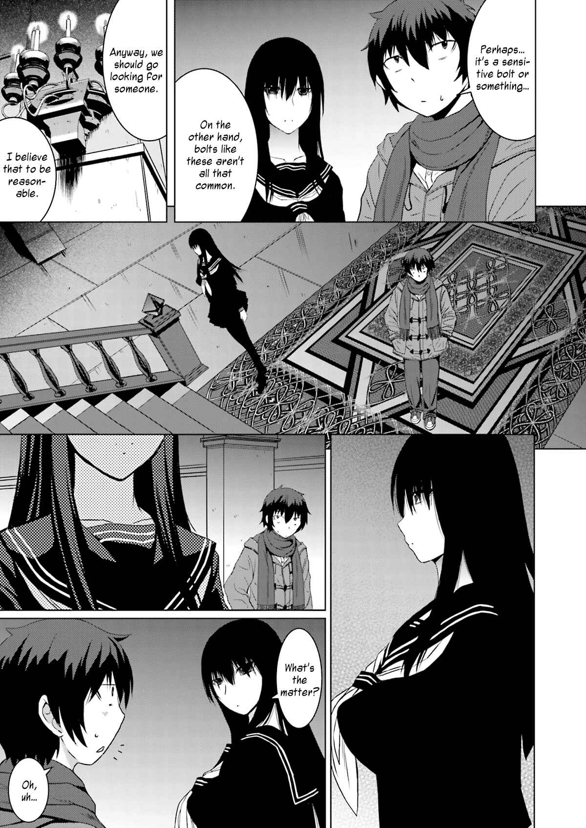 Page 3 Chapter 2 Kuro-senpai to Kuroyashiki no Yami ni Mayowanai