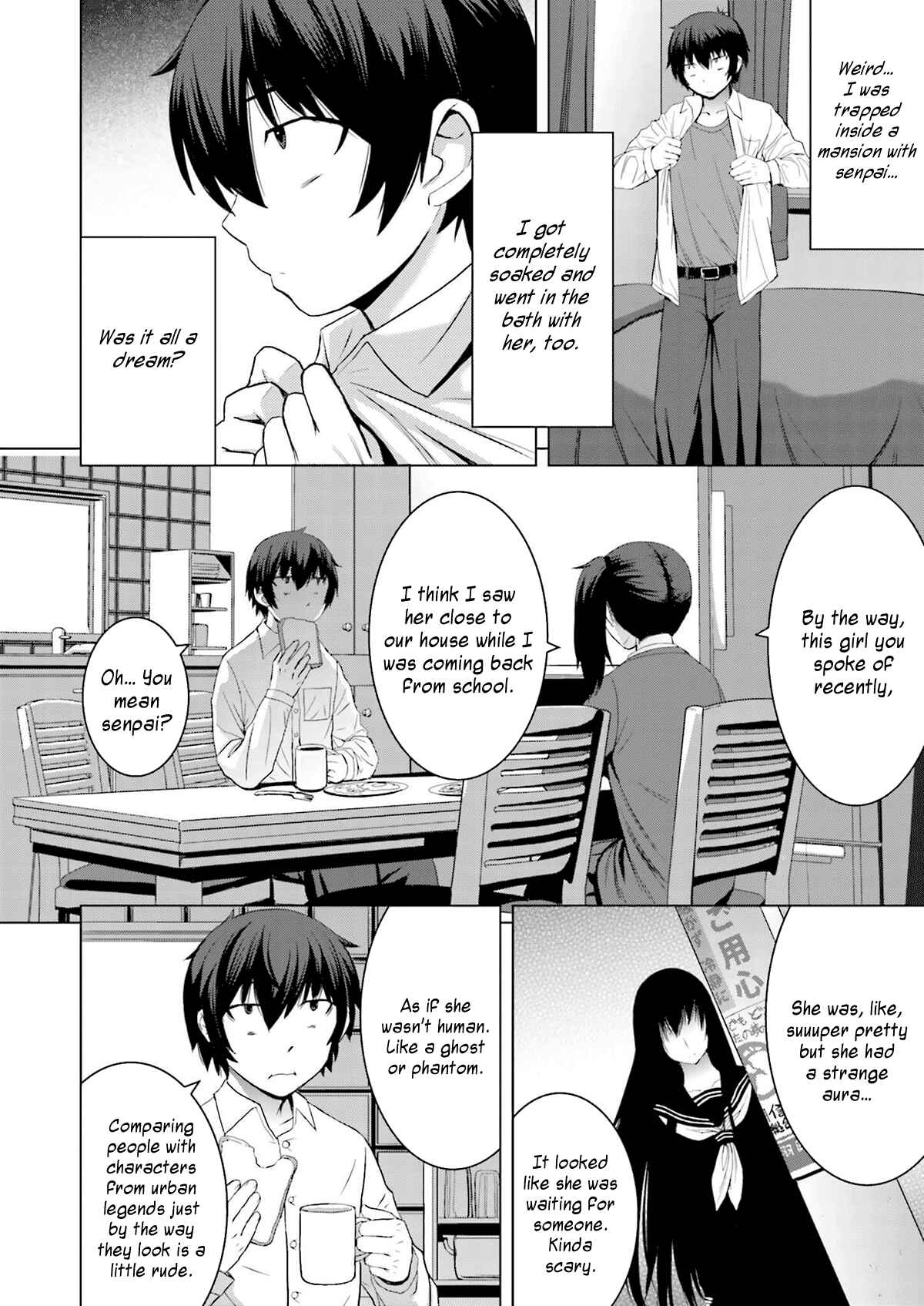 Page 2 Chapter 4 Kuro-senpai to Kuroyashiki no Yami ni Mayowanai