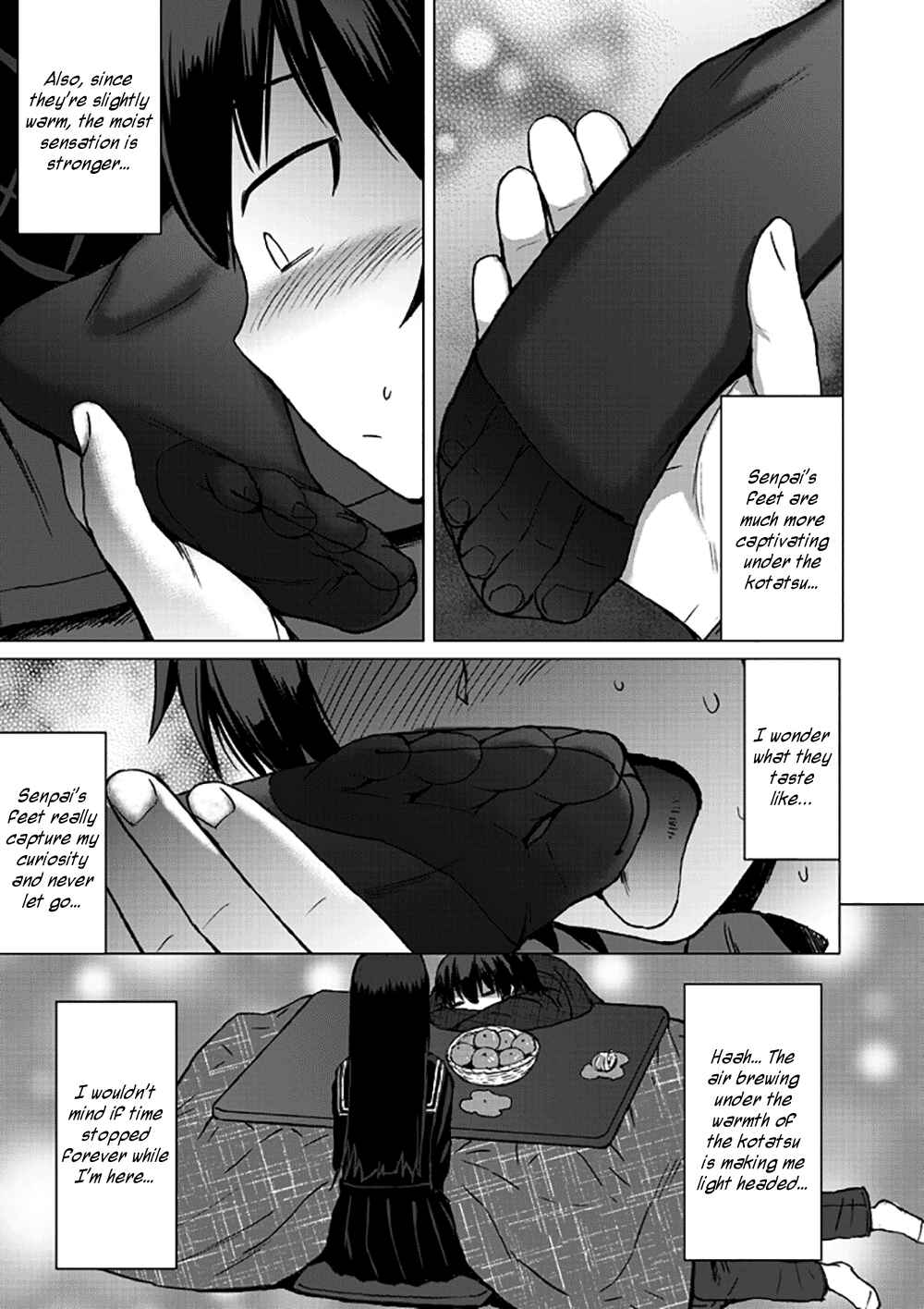 Page 6 Chapter 10.1 Kuro-senpai to Kuroyashiki no Yami ni Mayowanai