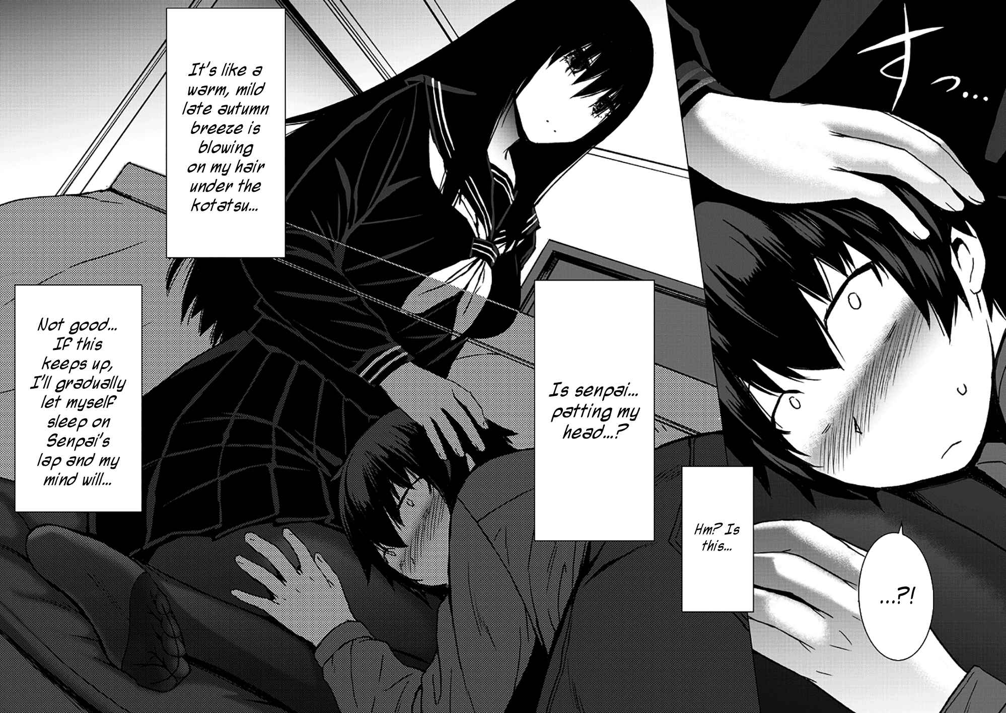 Page 7 Chapter 10.1 Kuro-senpai to Kuroyashiki no Yami ni Mayowanai