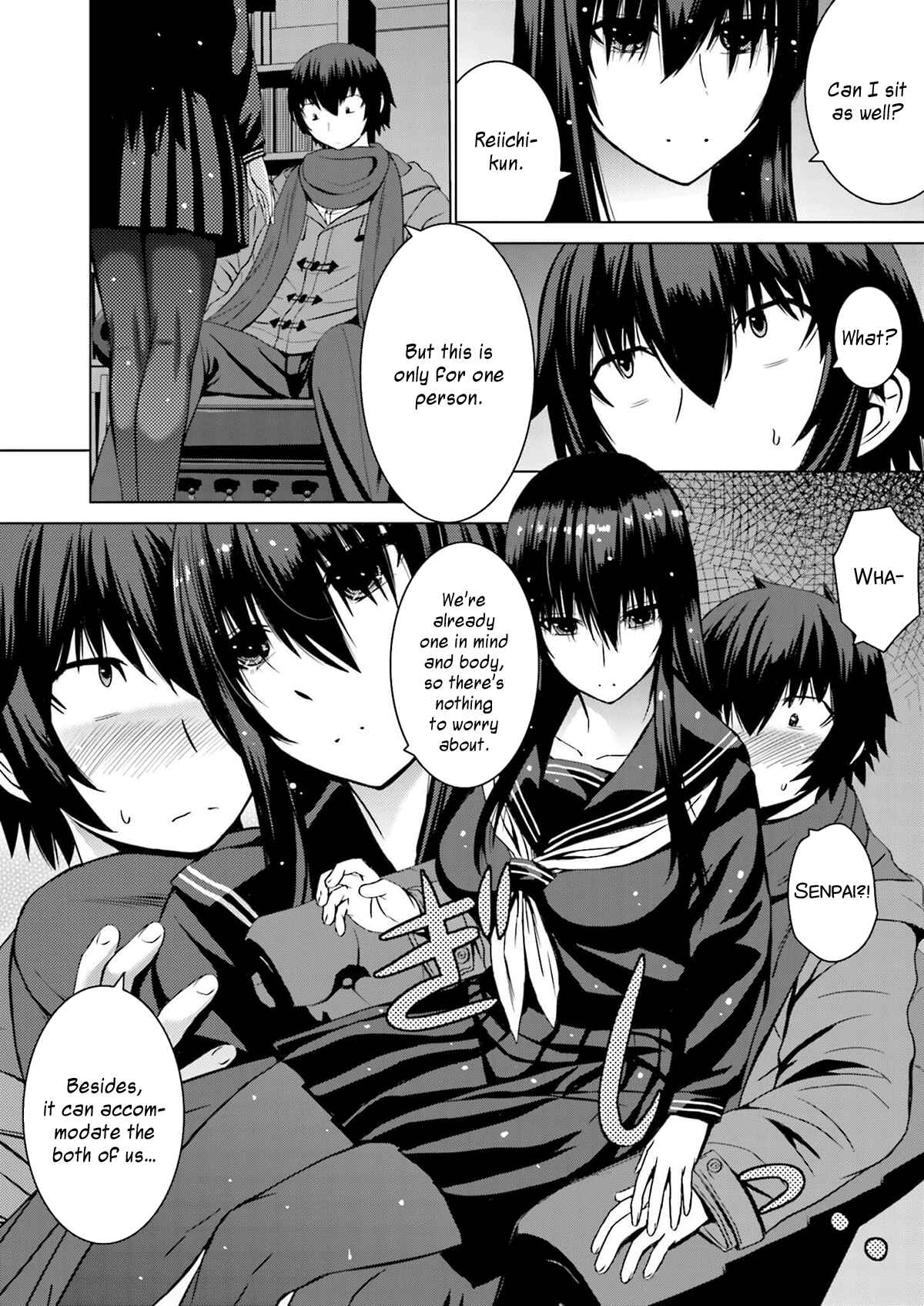 Page 10 Chapter 10 Kuro-senpai to Kuroyashiki no Yami ni Mayowanai