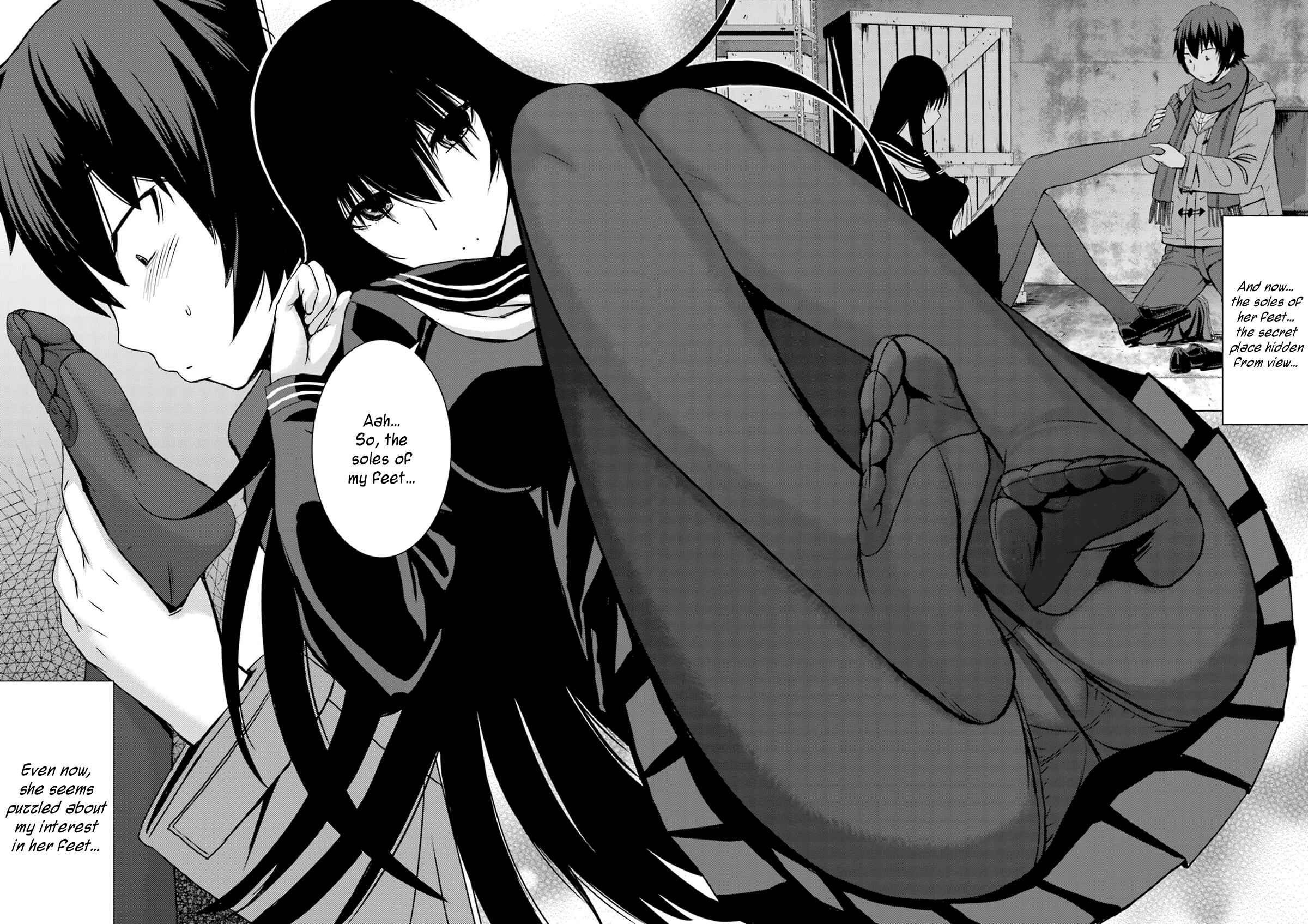 Page 18 Chapter 7 Kuro-senpai to Kuroyashiki no Yami ni Mayowanai