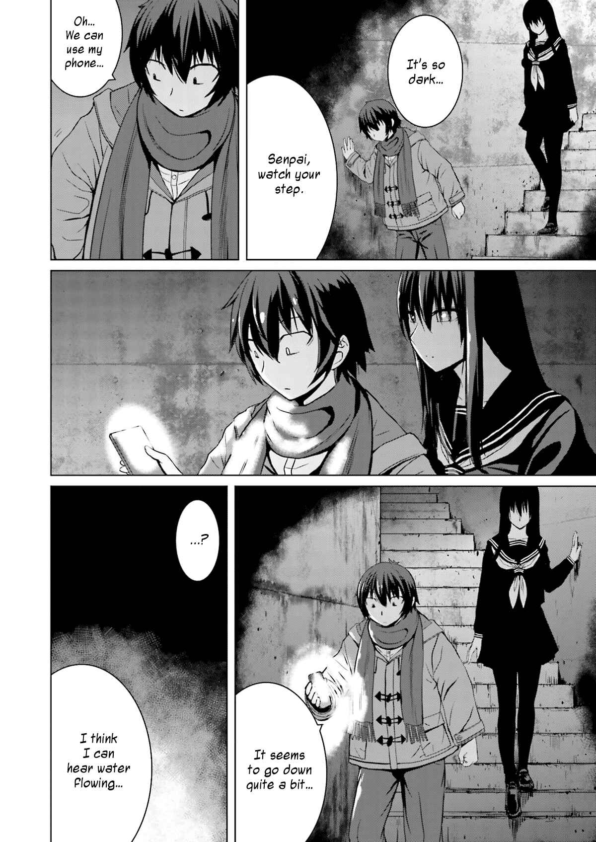 Page 2 Chapter 7 Kuro-senpai to Kuroyashiki no Yami ni Mayowanai