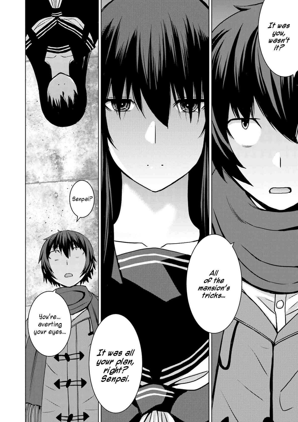Page 21 Chapter 7 Kuro-senpai to Kuroyashiki no Yami ni Mayowanai
