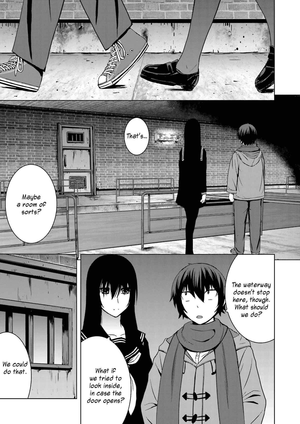 Page 7 Chapter 7 Kuro-senpai to Kuroyashiki no Yami ni Mayowanai
