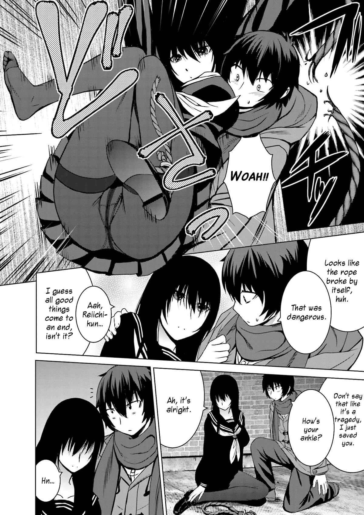 Page 21 Chapter 9 Kuro-senpai to Kuroyashiki no Yami ni Mayowanai
