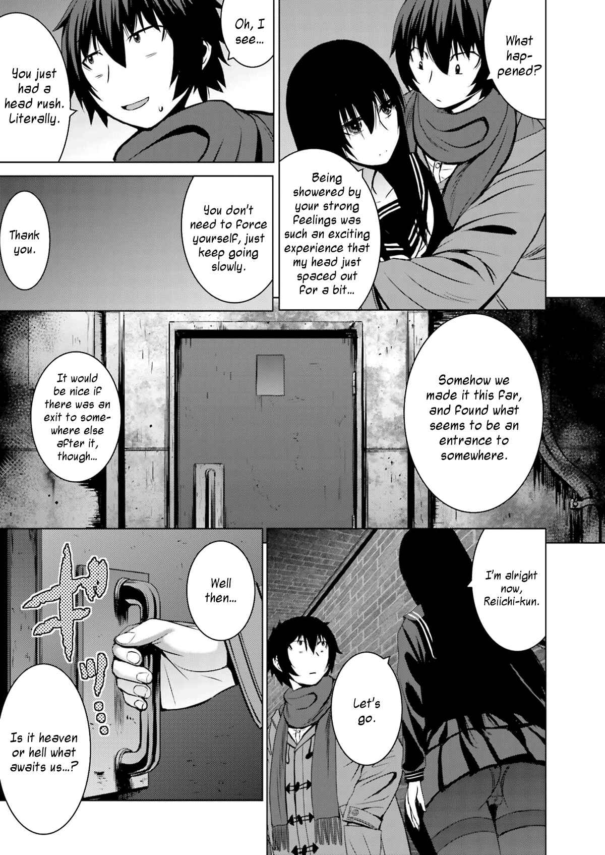 Page 22 Chapter 9 Kuro-senpai to Kuroyashiki no Yami ni Mayowanai