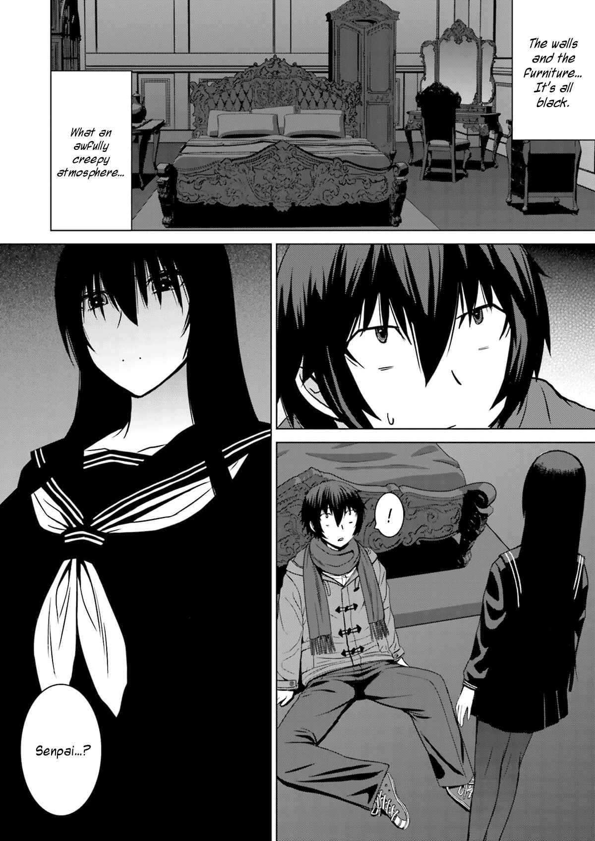 Page 2 Chapter 8 Kuro-senpai to Kuroyashiki no Yami ni Mayowanai