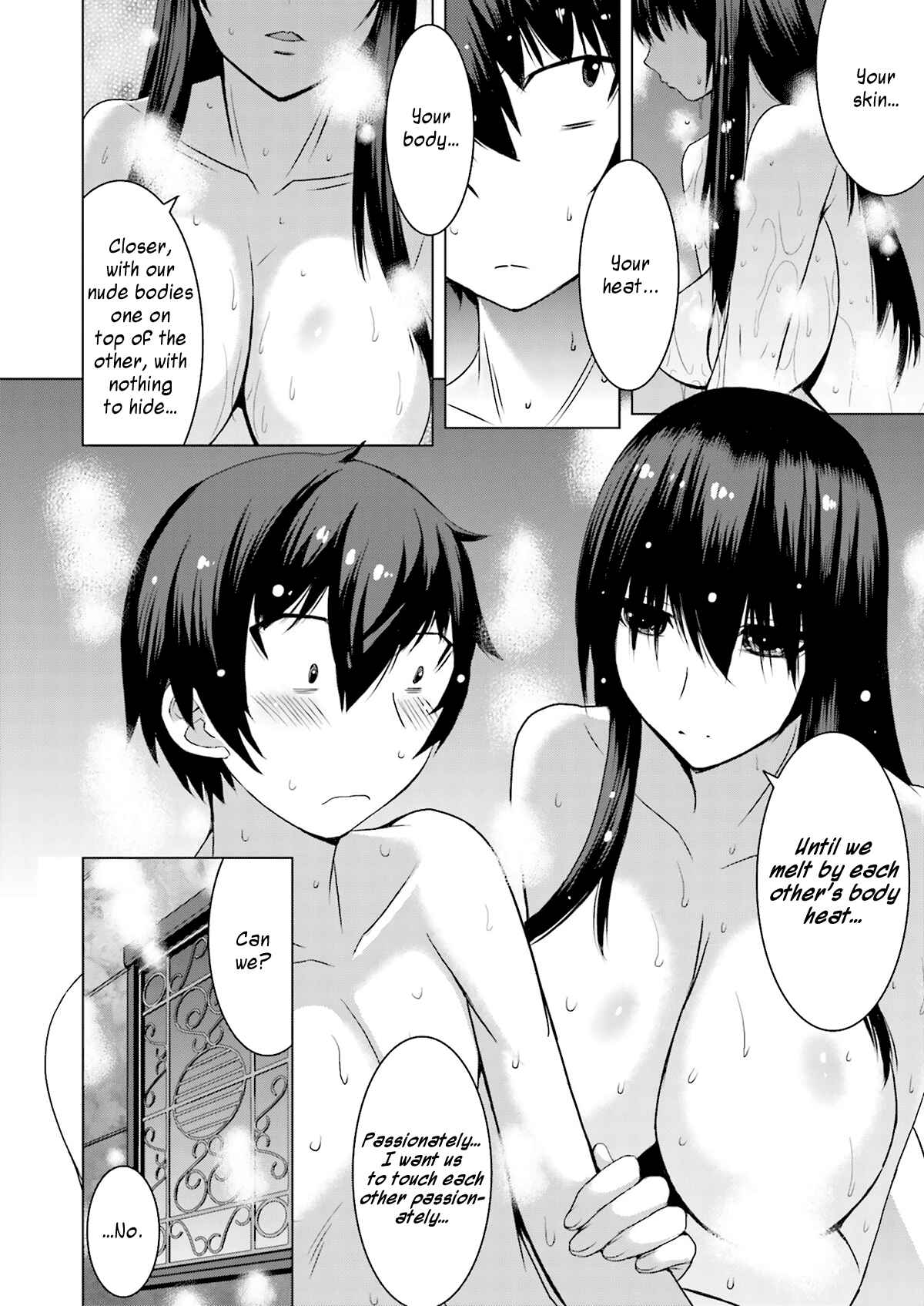 Page 20 Chapter 3 Kuro-senpai to Kuroyashiki no Yami ni Mayowanai