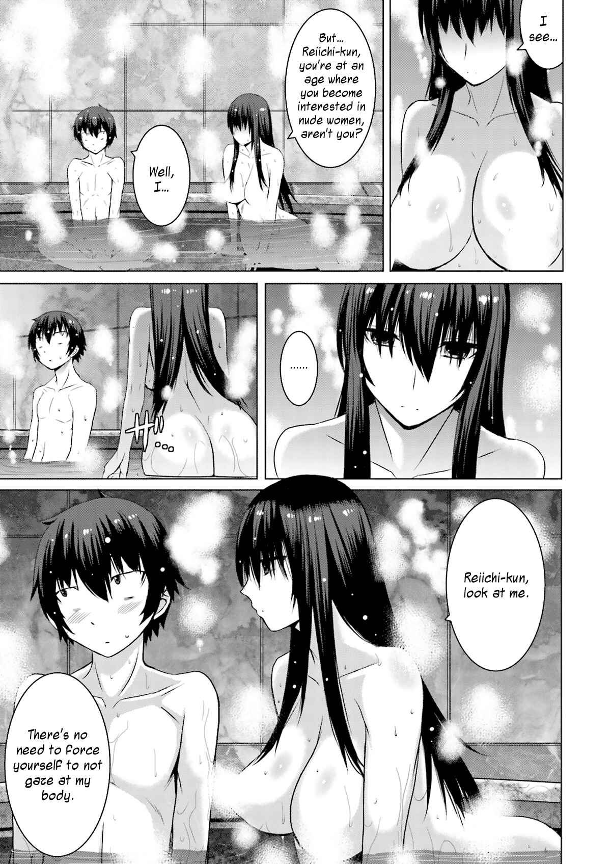 Page 21 Chapter 3 Kuro-senpai to Kuroyashiki no Yami ni Mayowanai