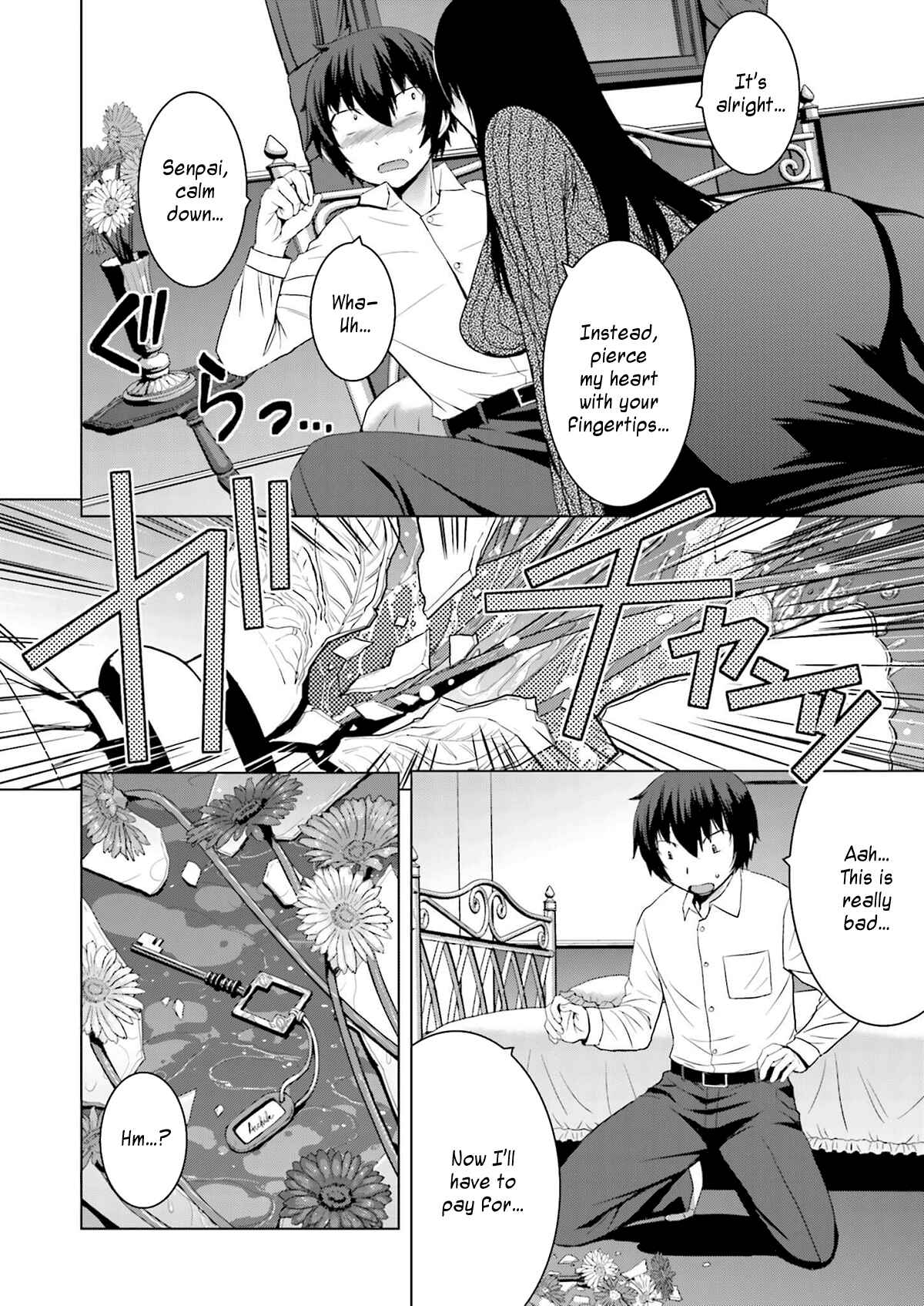 Page 21 Chapter 5 Kuro-senpai to Kuroyashiki no Yami ni Mayowanai