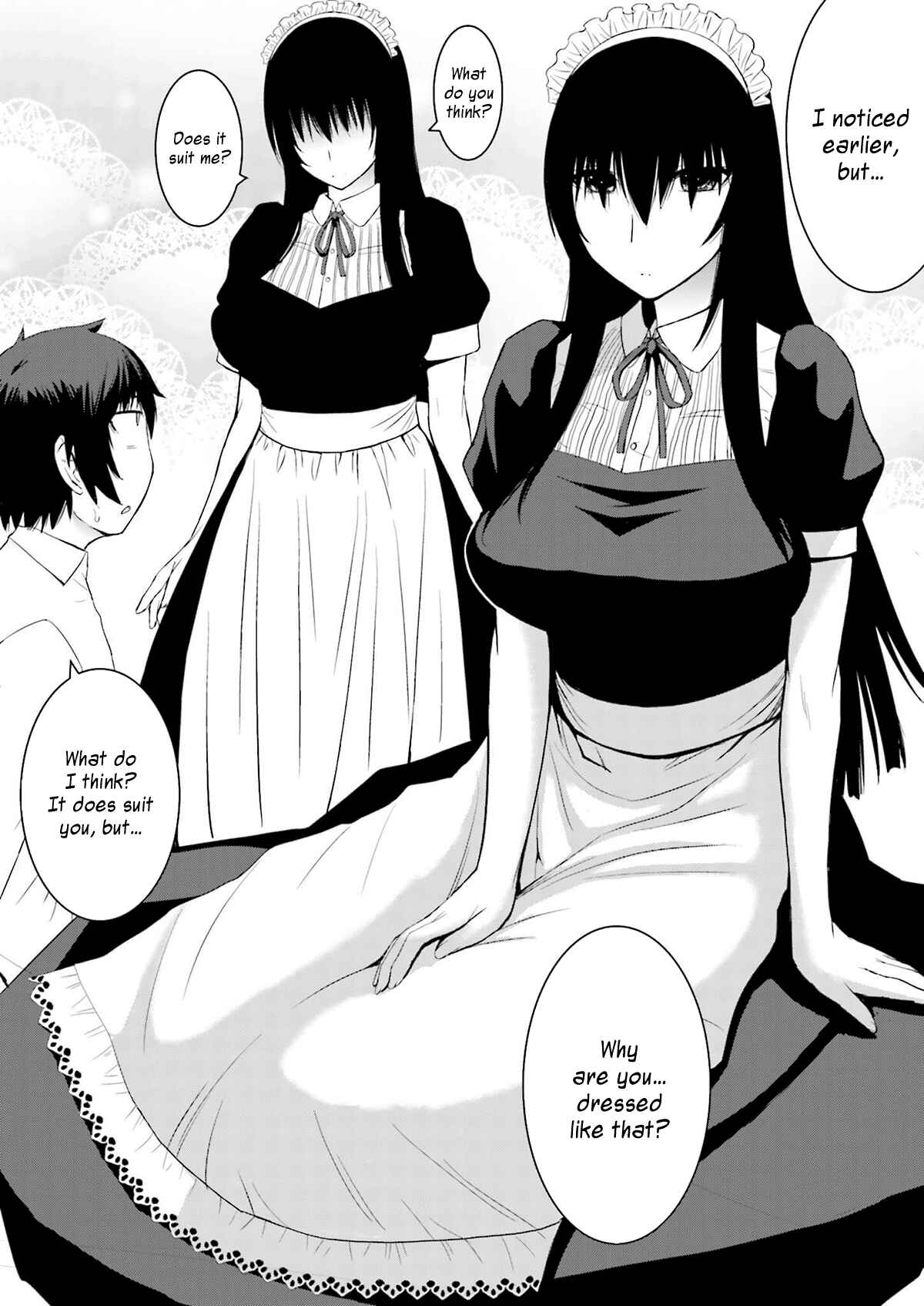 Page 4 Chapter 5 Kuro-senpai to Kuroyashiki no Yami ni Mayowanai