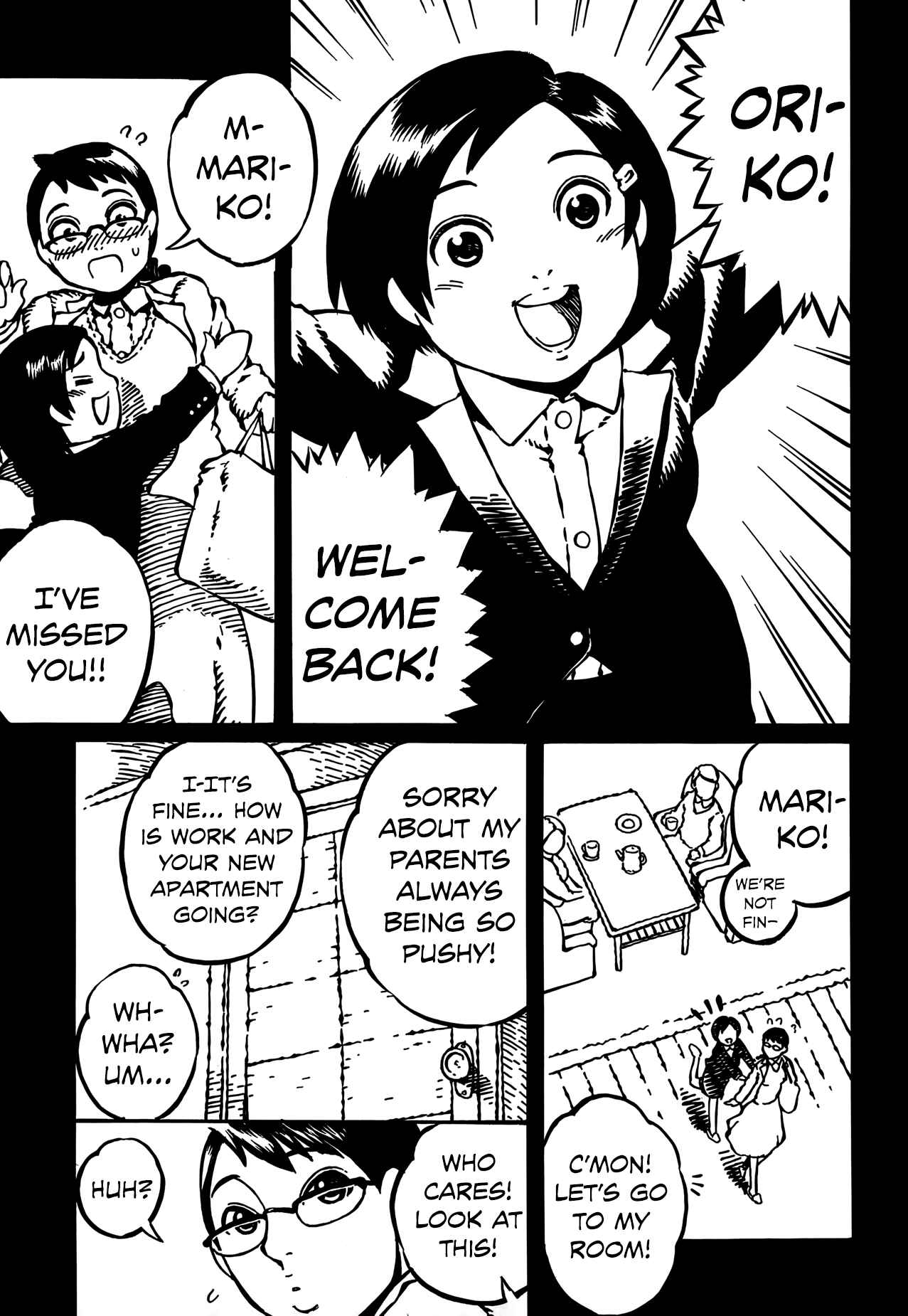 Page 11 Chapter 14 Taki Takanosuke no Sanpo Jikan