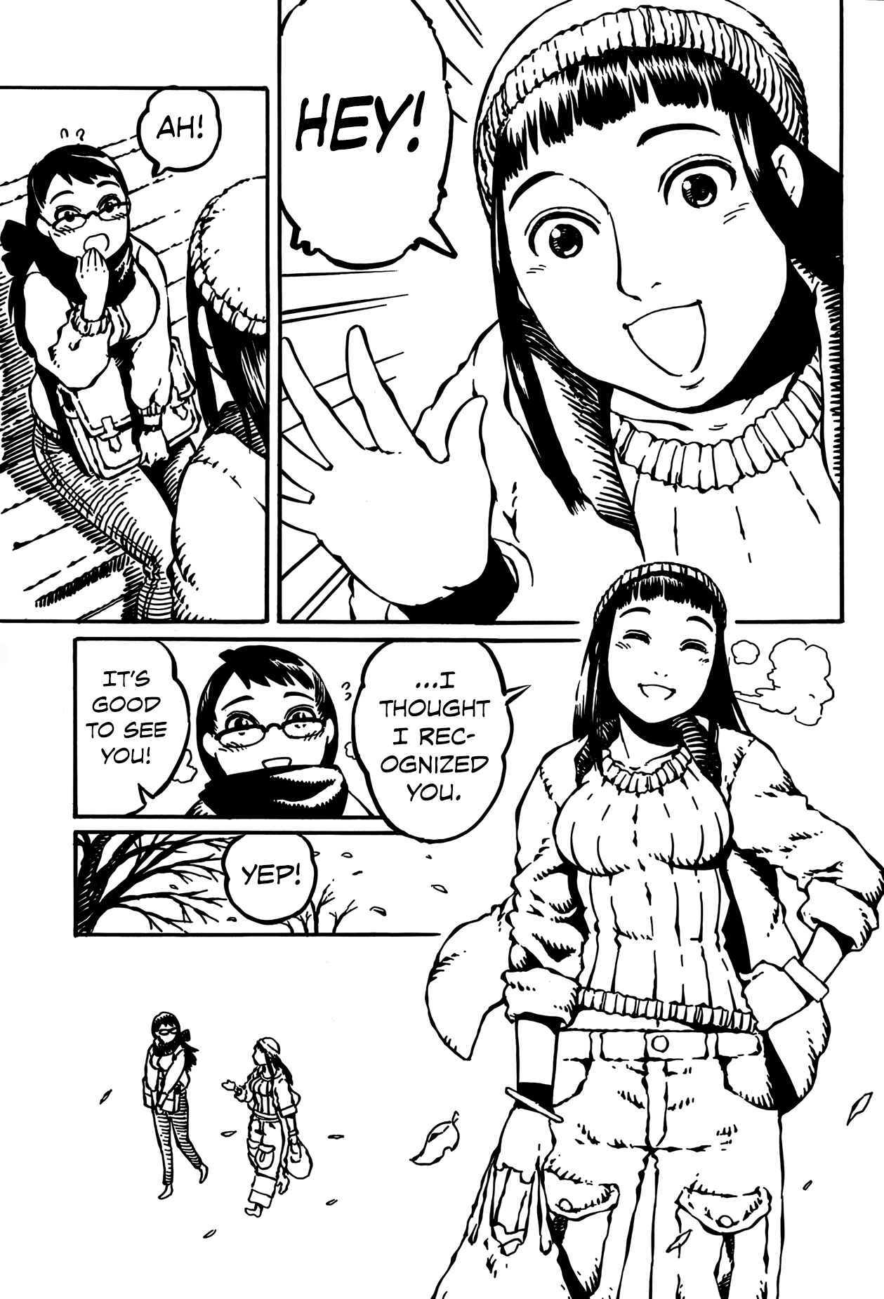 Page 13 Chapter 14 Taki Takanosuke no Sanpo Jikan