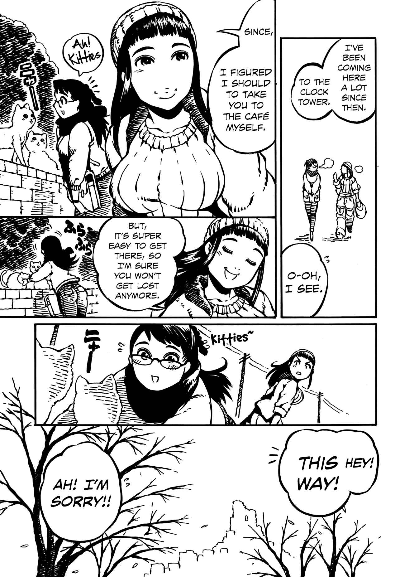 Page 15 Chapter 14 Taki Takanosuke no Sanpo Jikan