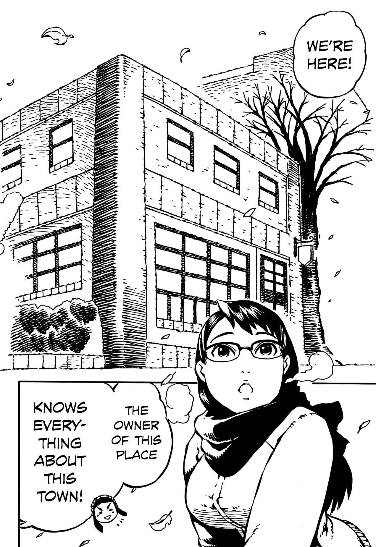 Page 16 Chapter 14 Taki Takanosuke no Sanpo Jikan