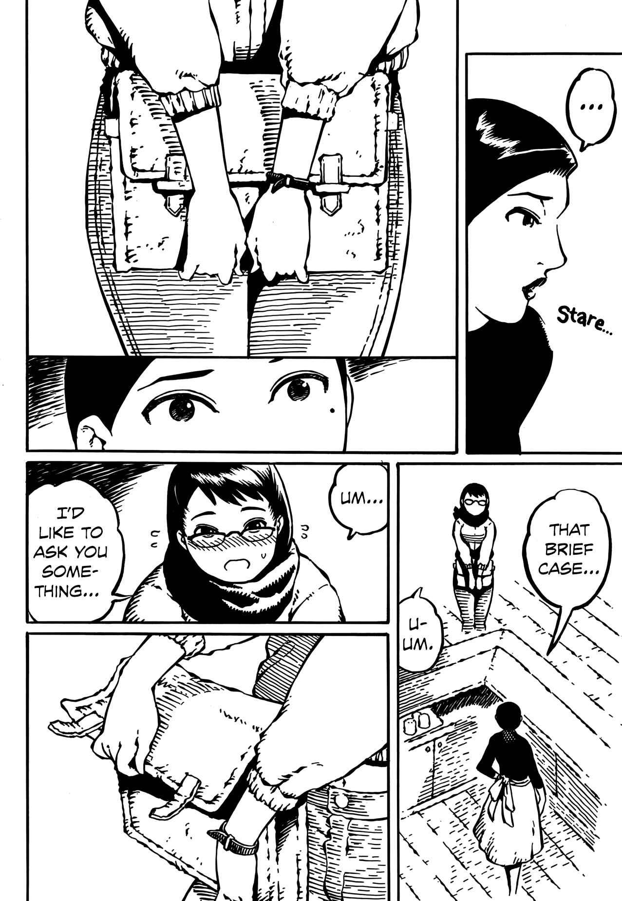 Page 18 Chapter 14 Taki Takanosuke no Sanpo Jikan