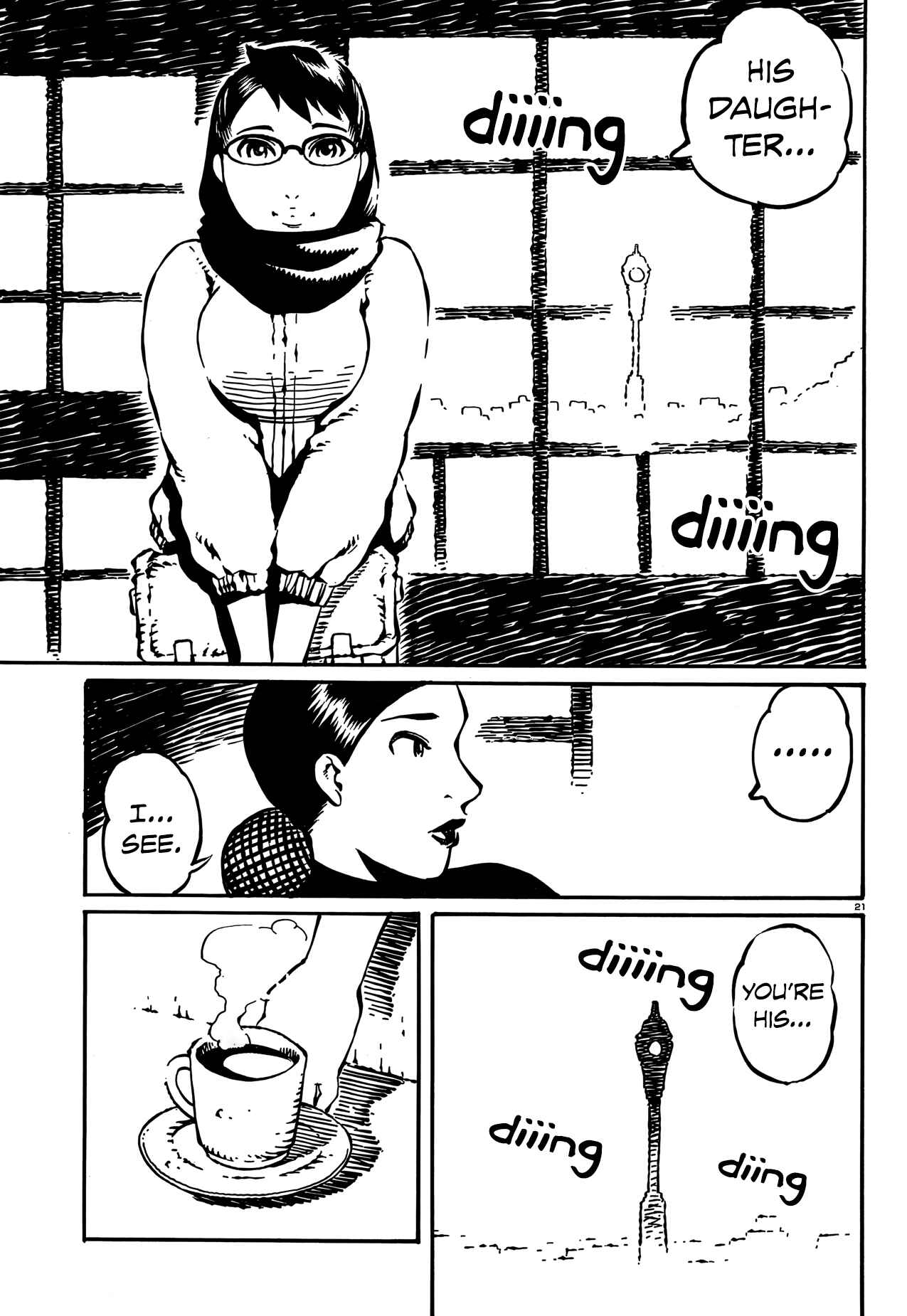 Page 21 Chapter 14 Taki Takanosuke no Sanpo Jikan