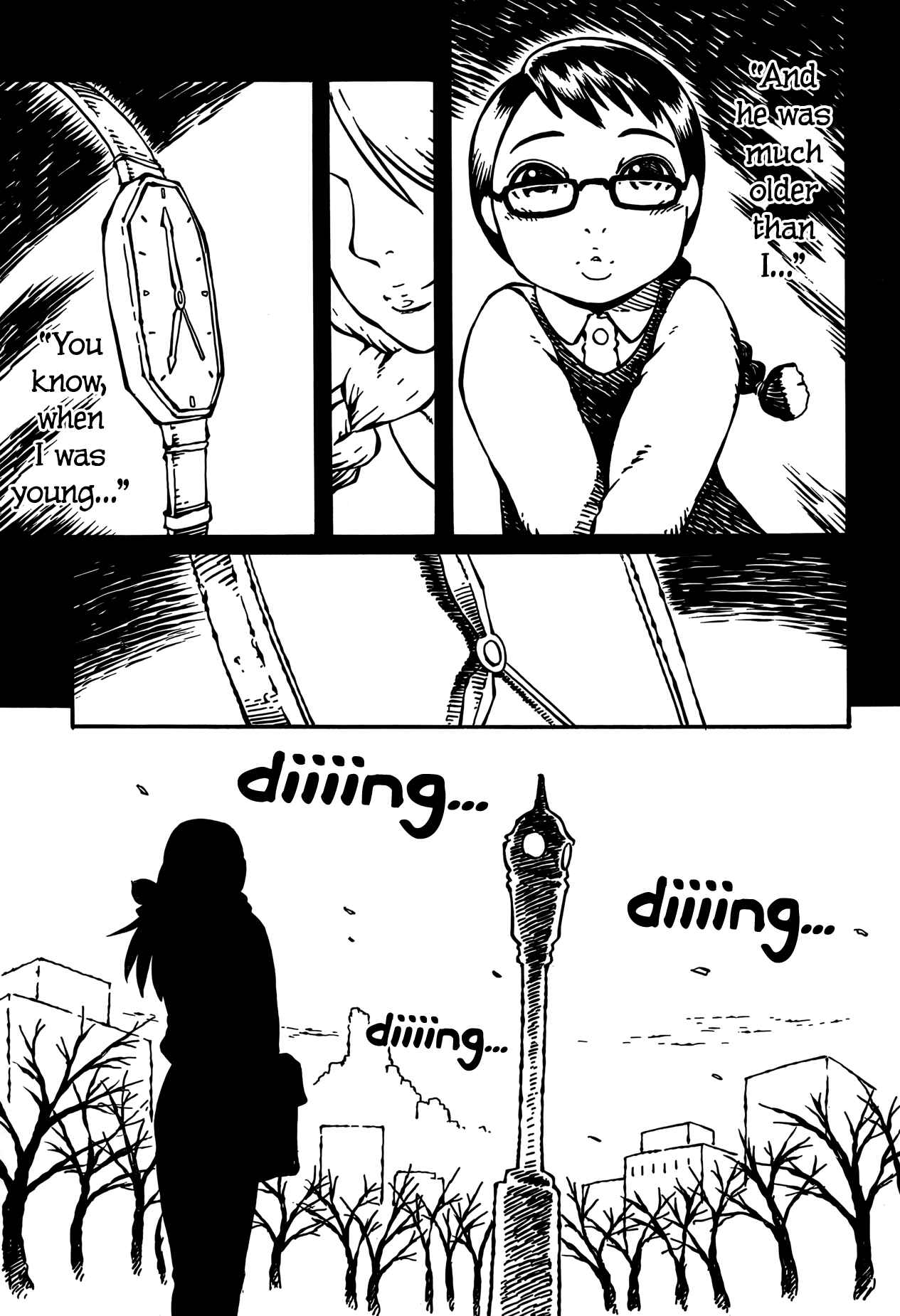 Page 7 Chapter 14 Taki Takanosuke no Sanpo Jikan