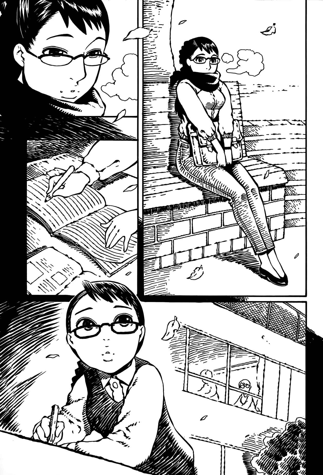 Page 9 Chapter 14 Taki Takanosuke no Sanpo Jikan
