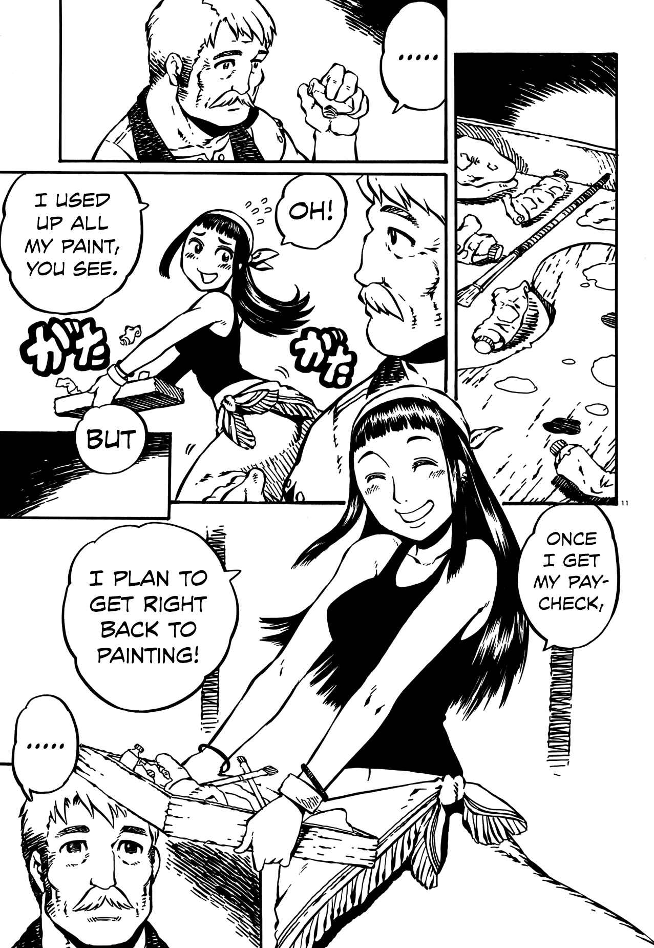Page 12 Chapter 10 Taki Takanosuke no Sanpo Jikan