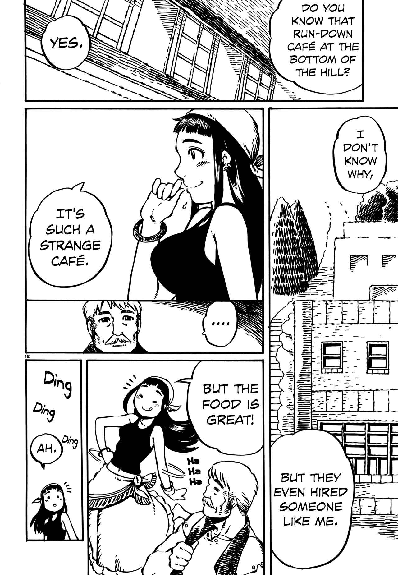 Page 13 Chapter 10 Taki Takanosuke no Sanpo Jikan