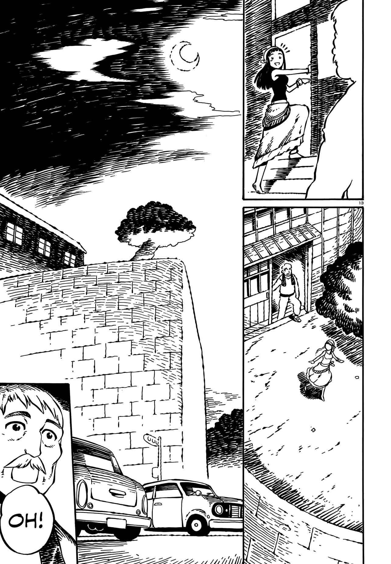 Page 14 Chapter 10 Taki Takanosuke no Sanpo Jikan
