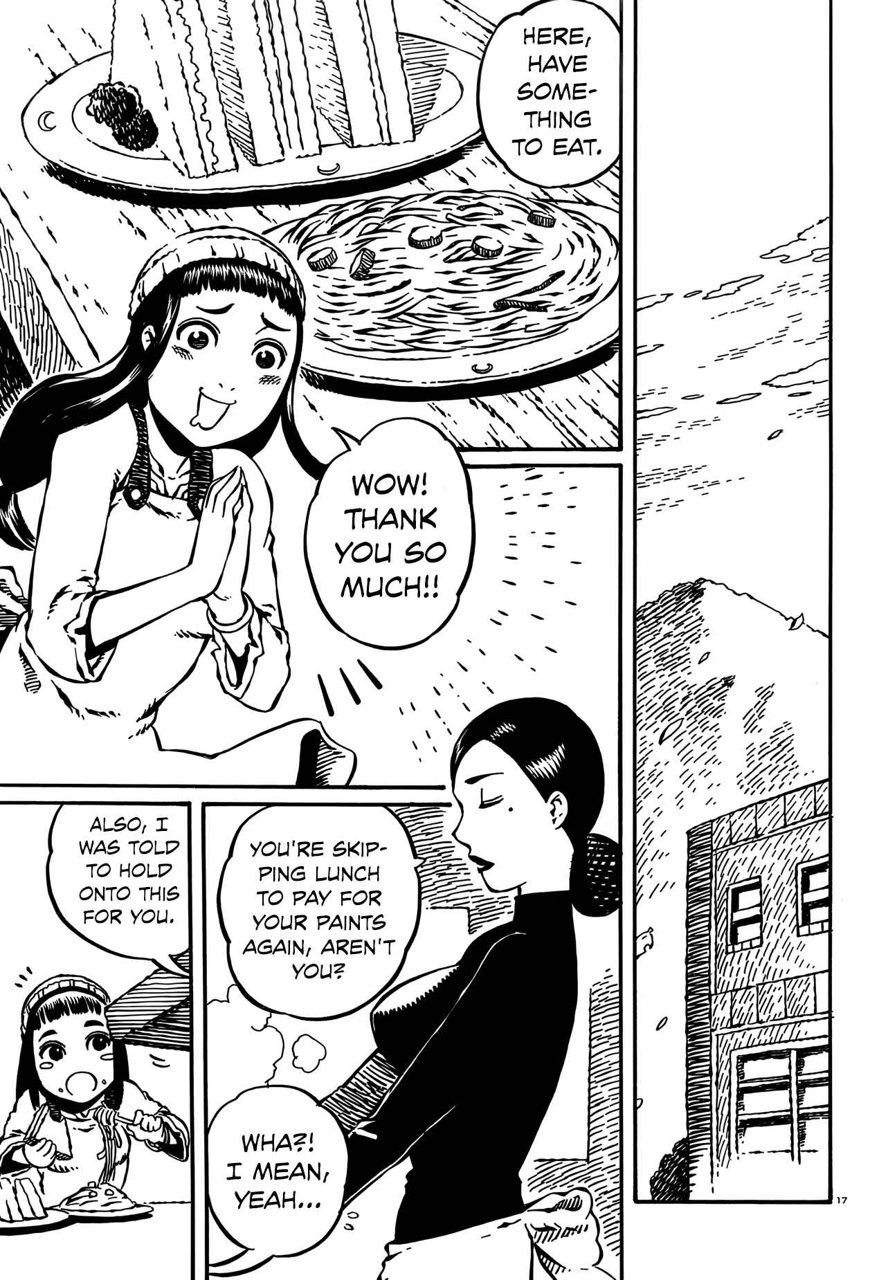 Page 17 Chapter 10 Taki Takanosuke no Sanpo Jikan