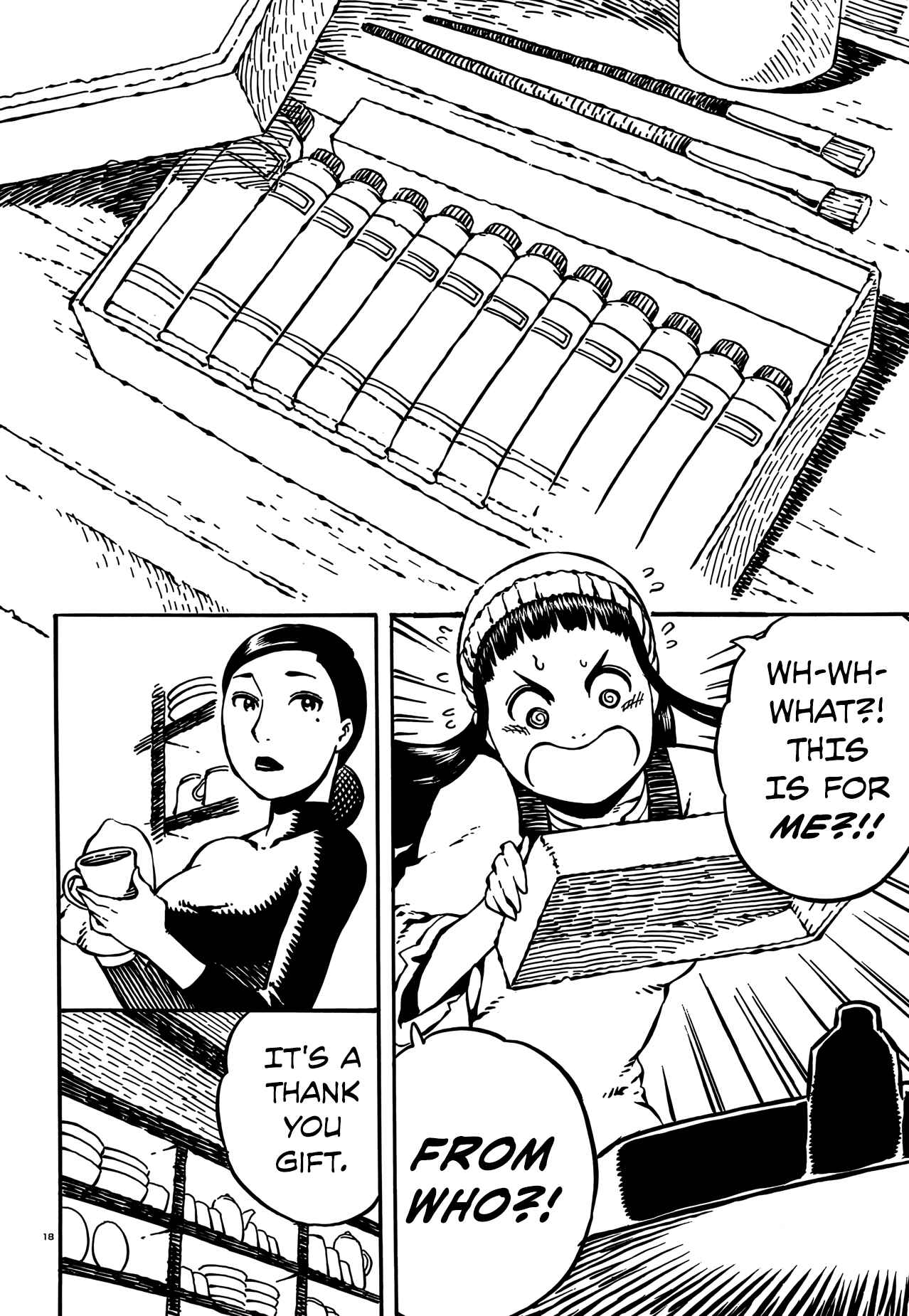 Page 18 Chapter 10 Taki Takanosuke no Sanpo Jikan
