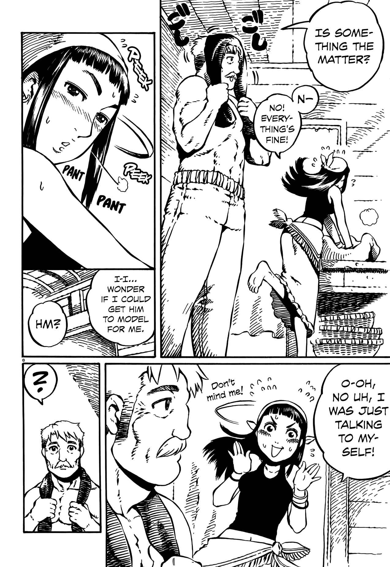 Page 7 Chapter 10 Taki Takanosuke no Sanpo Jikan