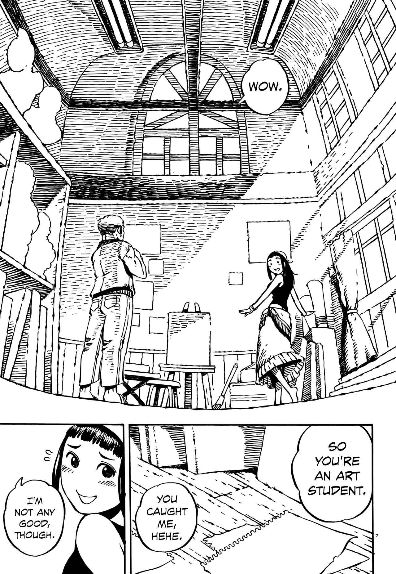 Page 8 Chapter 10 Taki Takanosuke no Sanpo Jikan