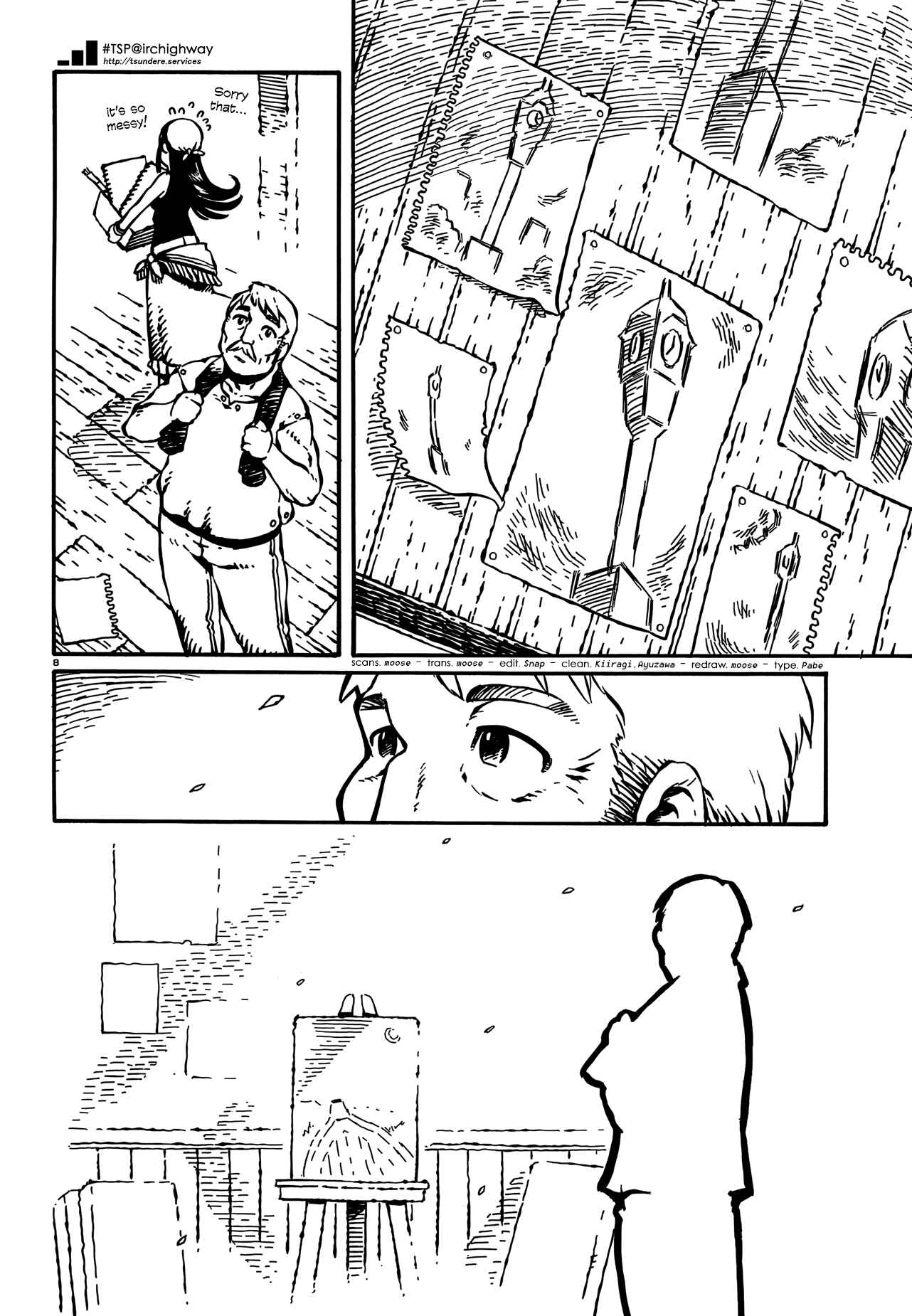 Page 9 Chapter 10 Taki Takanosuke no Sanpo Jikan