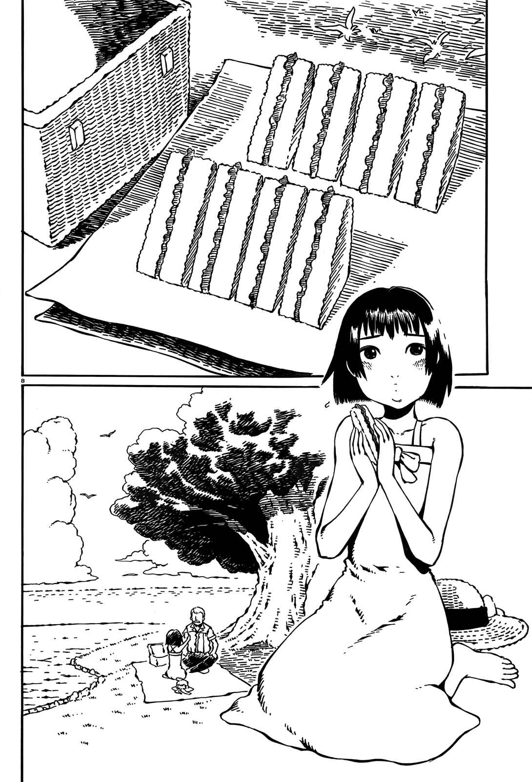 Page 8 Chapter 6 Taki Takanosuke no Sanpo Jikan