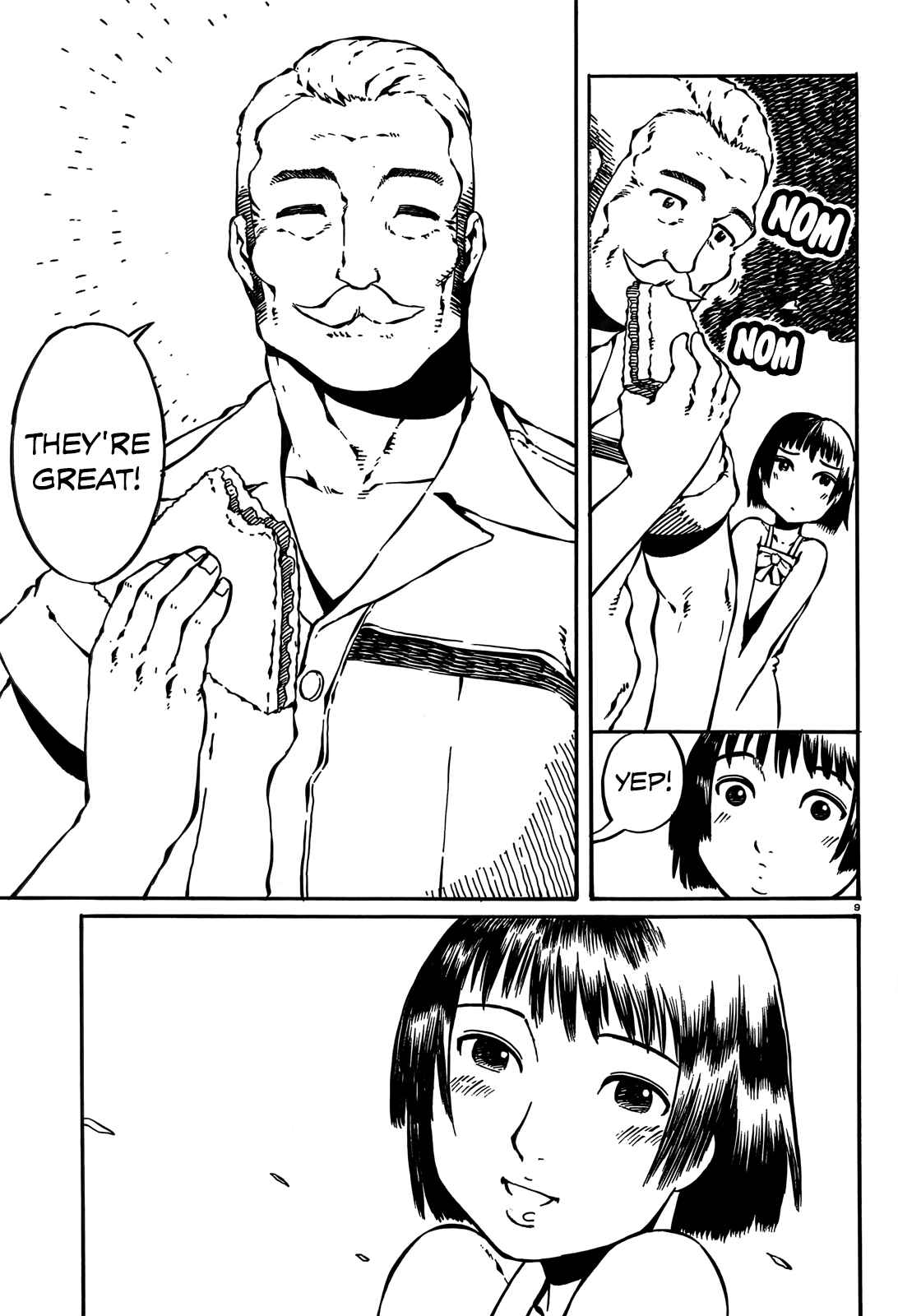 Page 9 Chapter 6 Taki Takanosuke no Sanpo Jikan