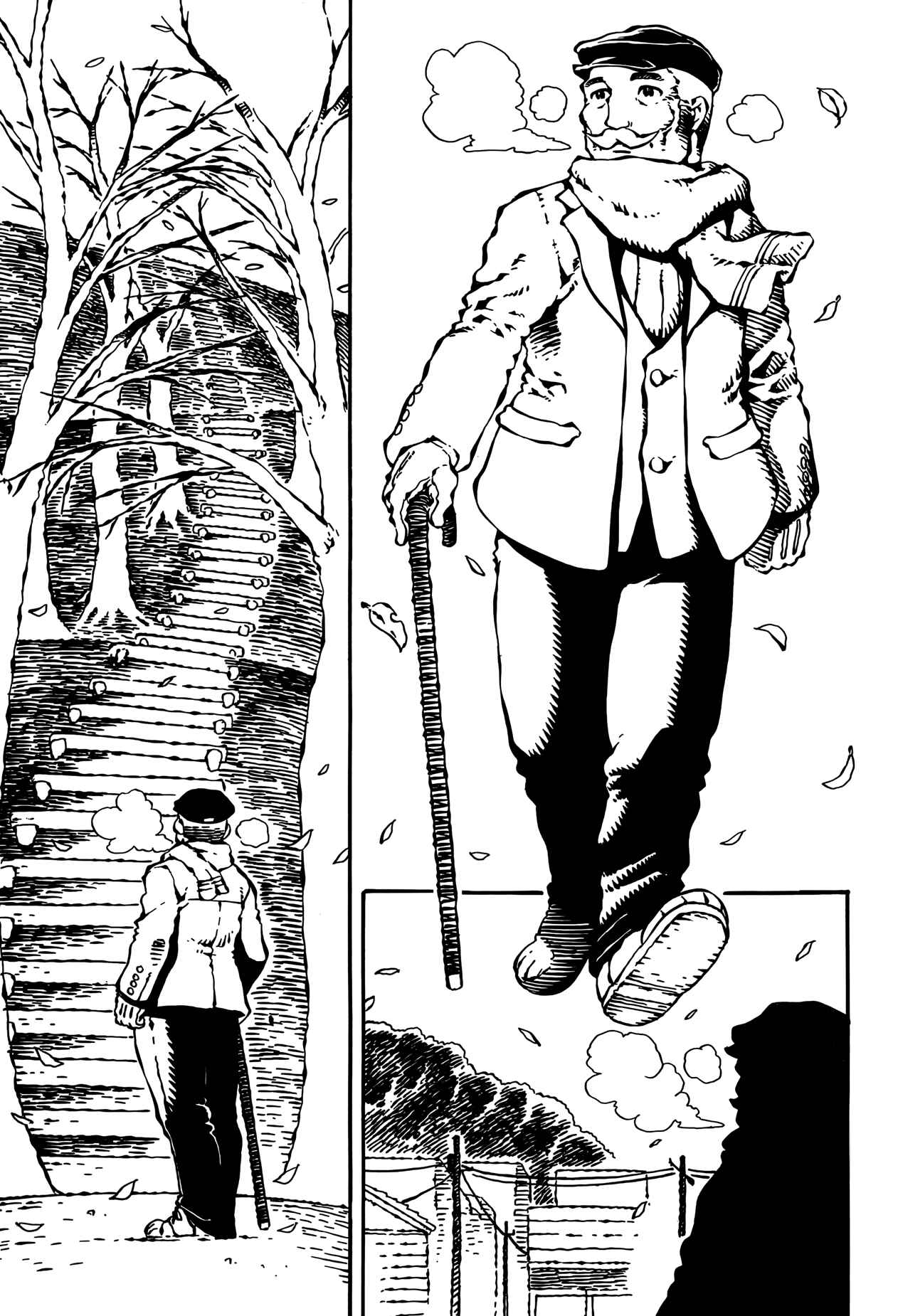 Page 1 Chapter 13 Taki Takanosuke no Sanpo Jikan