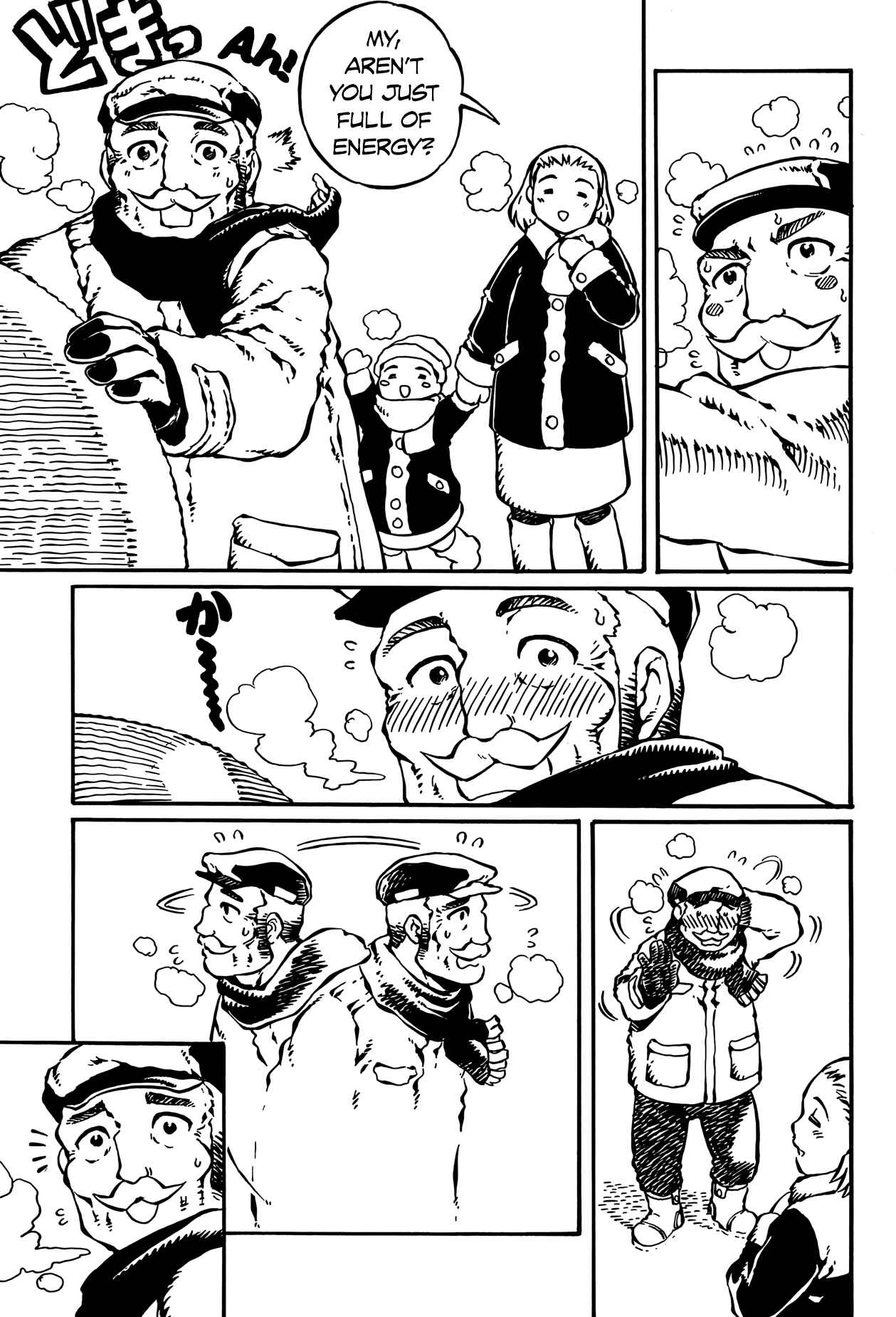 Page 14 Chapter 13 Taki Takanosuke no Sanpo Jikan
