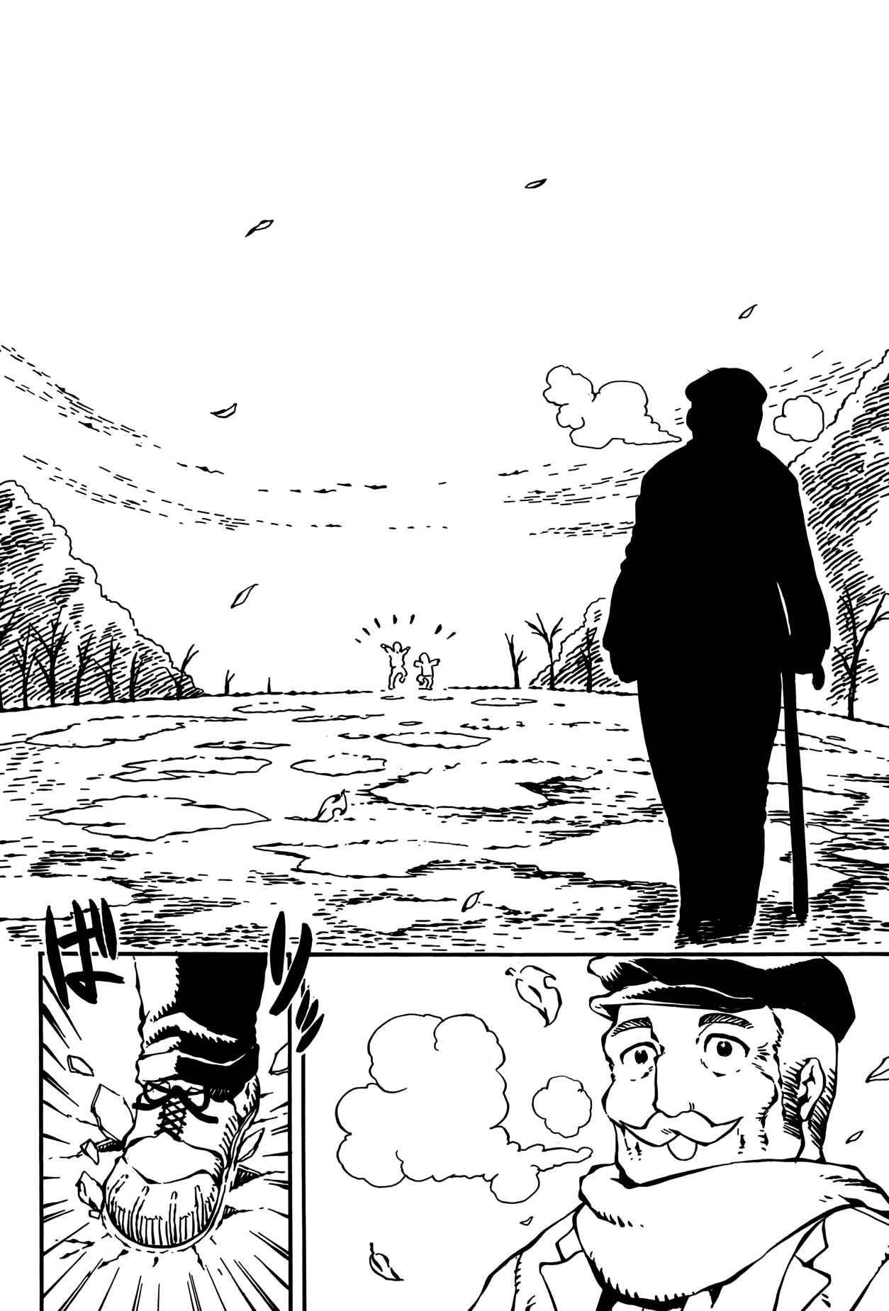Page 4 Chapter 13 Taki Takanosuke no Sanpo Jikan