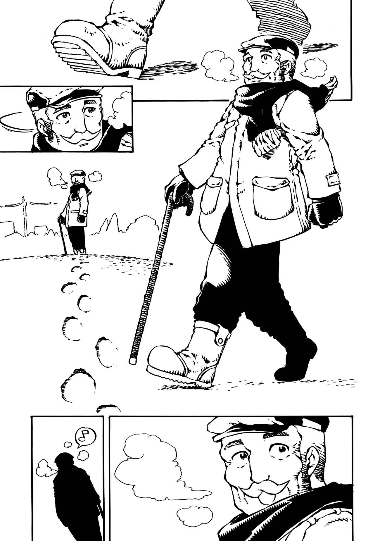 Page 9 Chapter 13 Taki Takanosuke no Sanpo Jikan