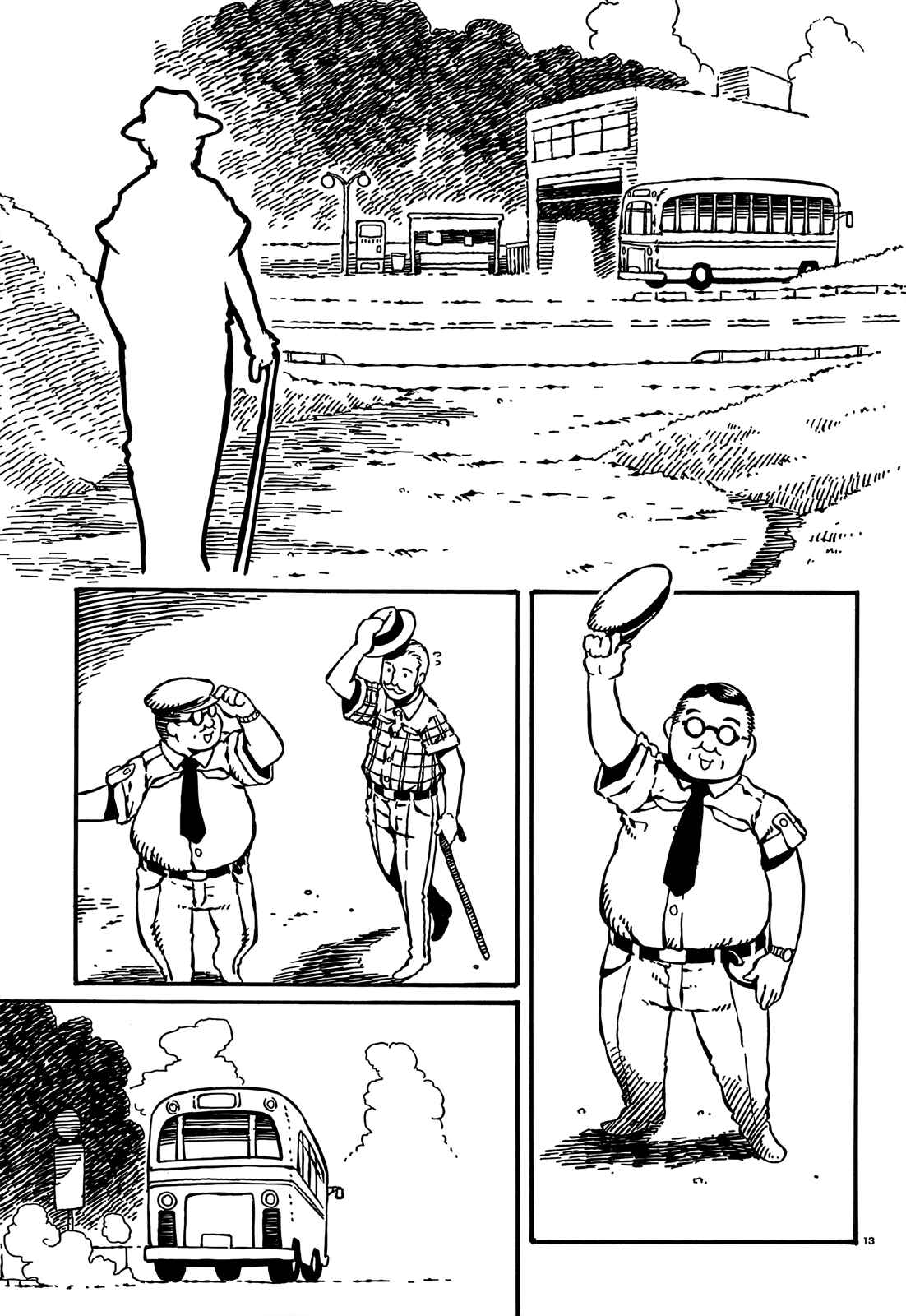 Page 12 Chapter 8 Taki Takanosuke no Sanpo Jikan