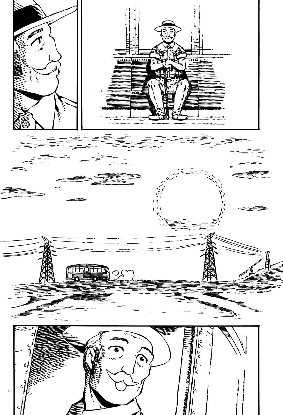 Page 13 Chapter 8 Taki Takanosuke no Sanpo Jikan