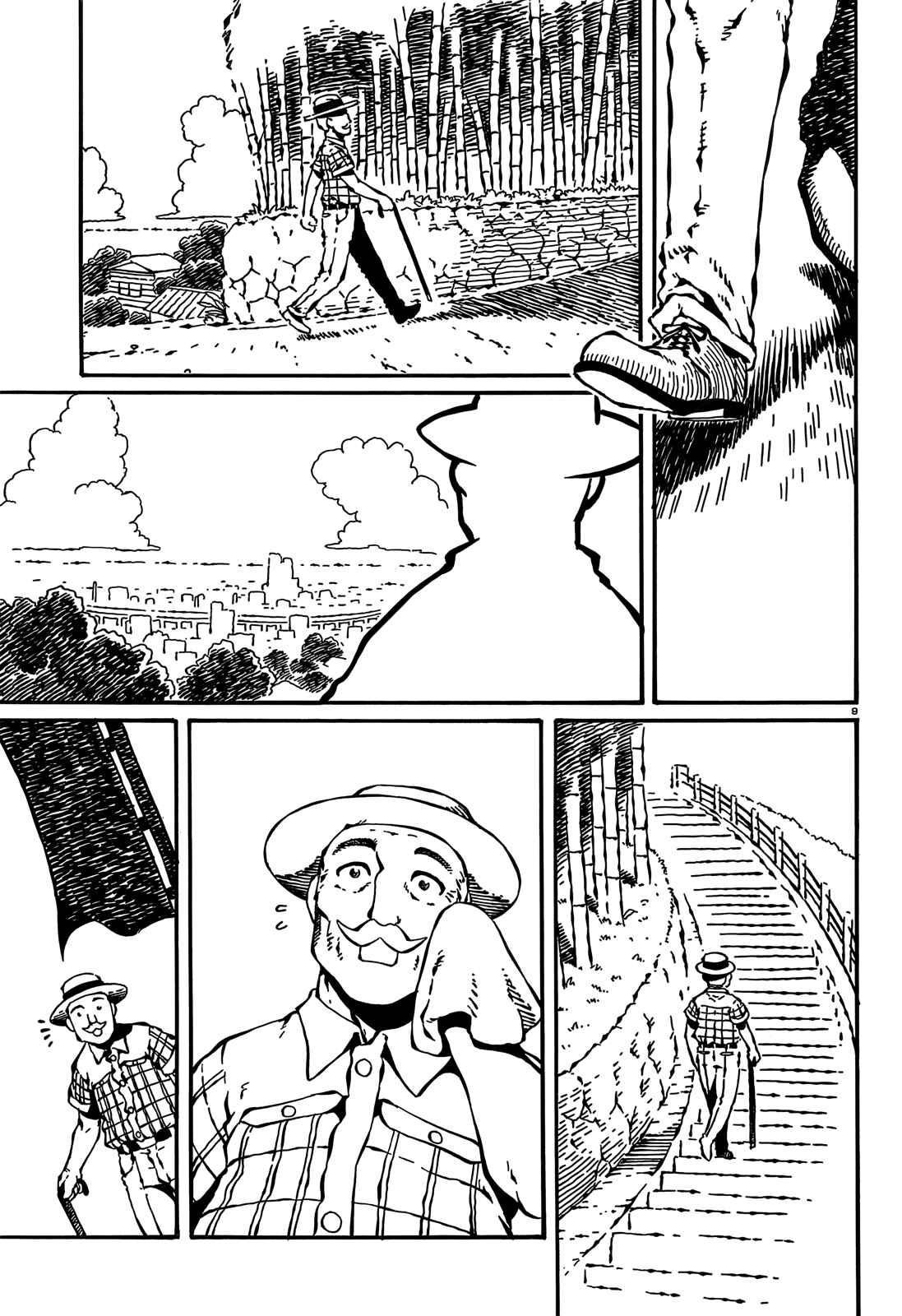Page 9 Chapter 8 Taki Takanosuke no Sanpo Jikan