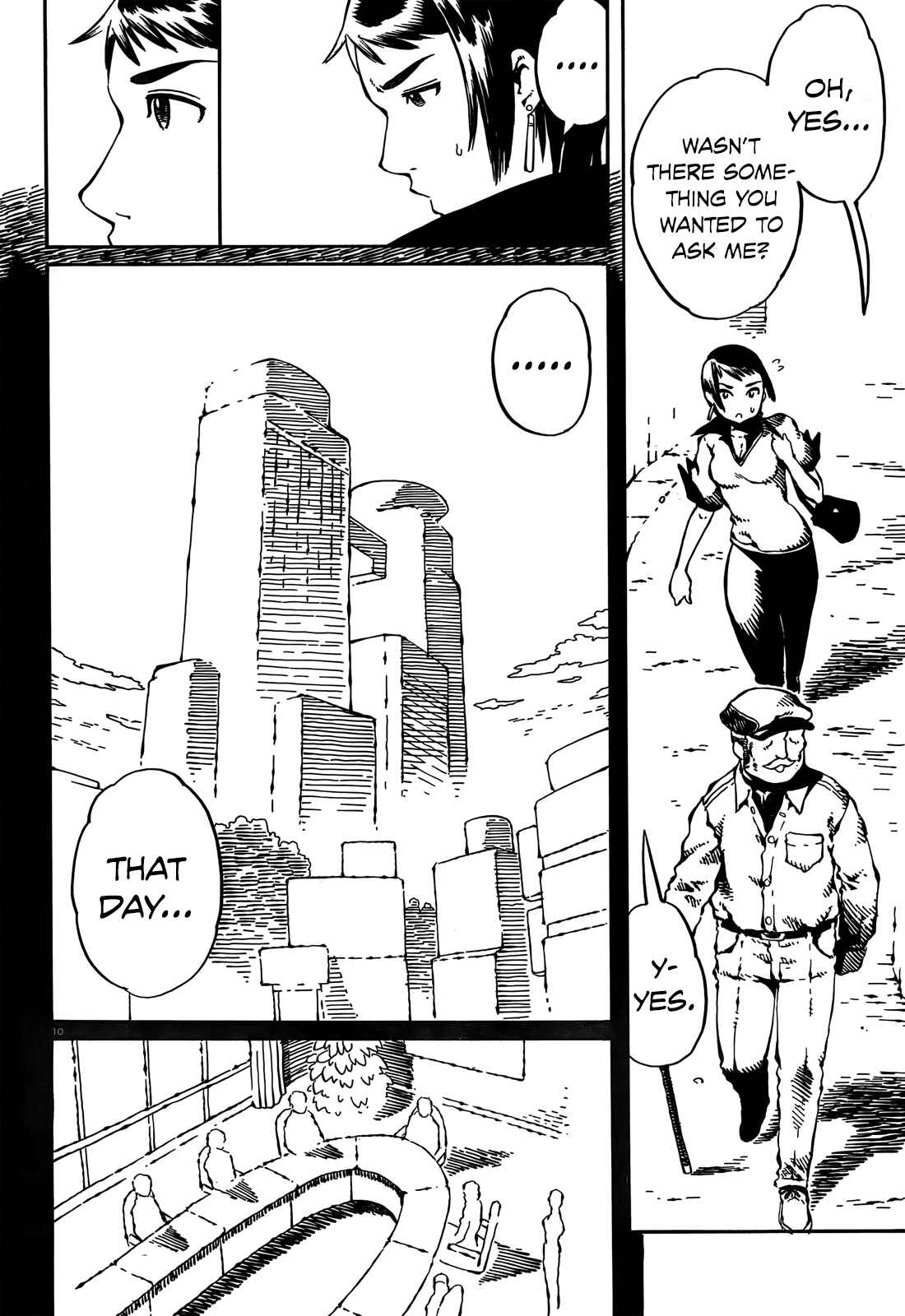 Page 10 Chapter 5 Taki Takanosuke no Sanpo Jikan